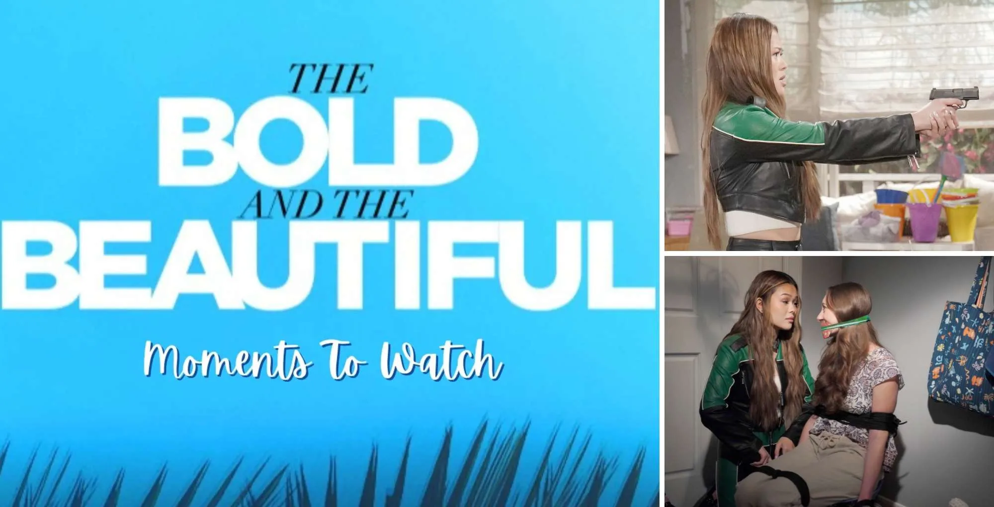 Bold and the Beautiful Moments To Watch June 30 - July 4: Luna Goes Full-On Lunatic
