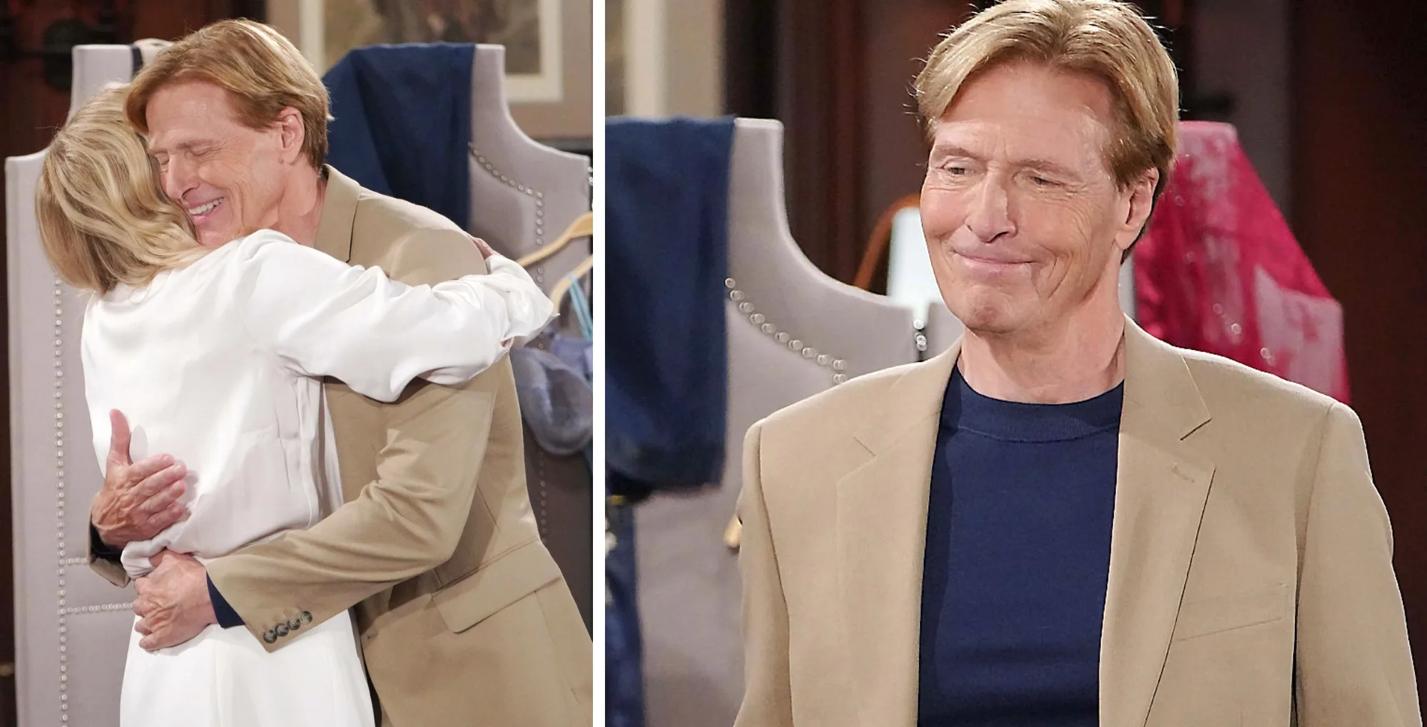 Bold and the Beautiful Nick's return