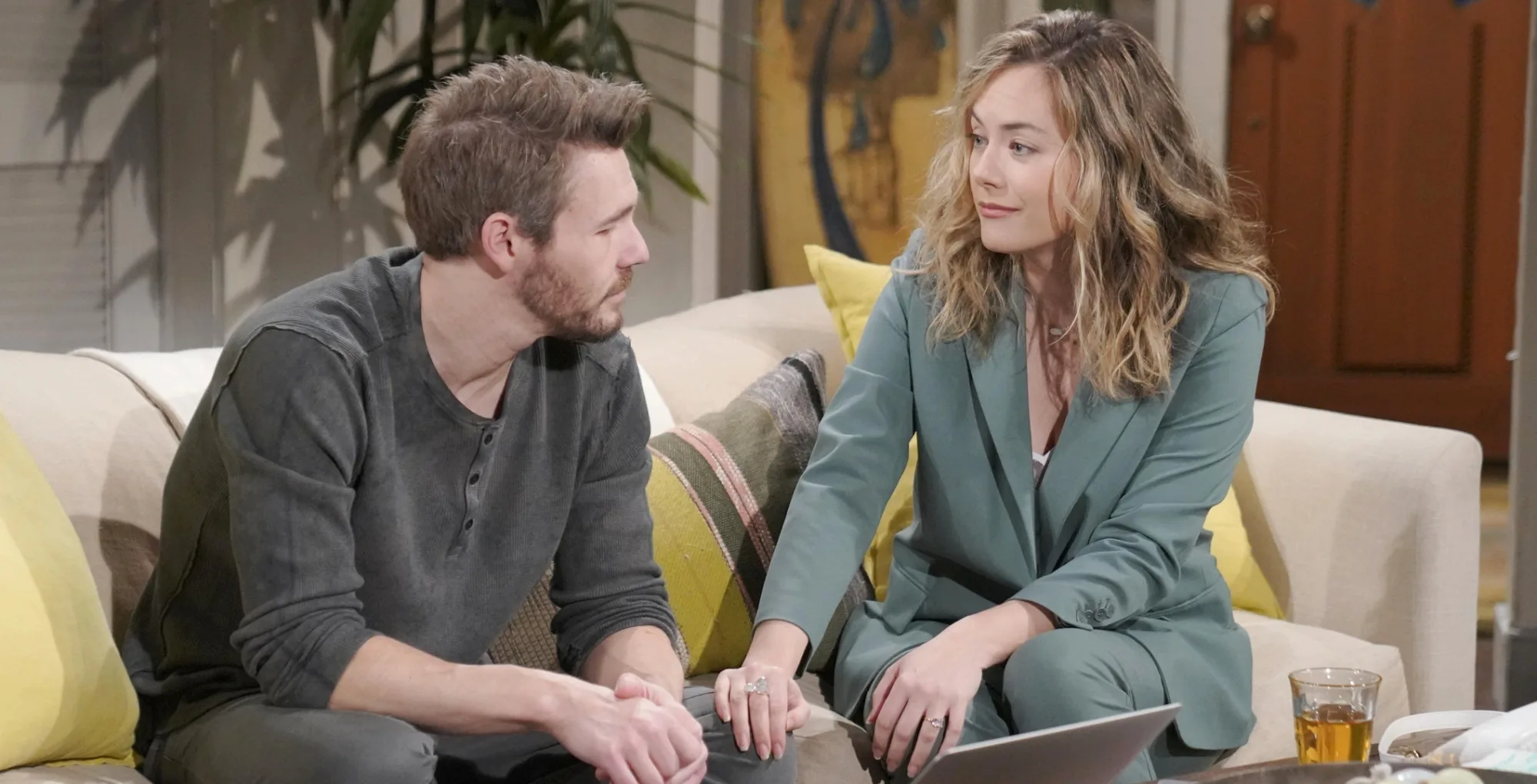 Bold and the Beautiful spoilers June 11 Liam and Hope.