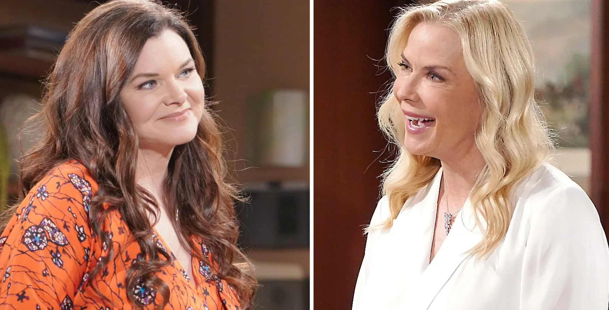 Bold and the Beautiful Must Watch Moments June 19 Katie and Brooke.
