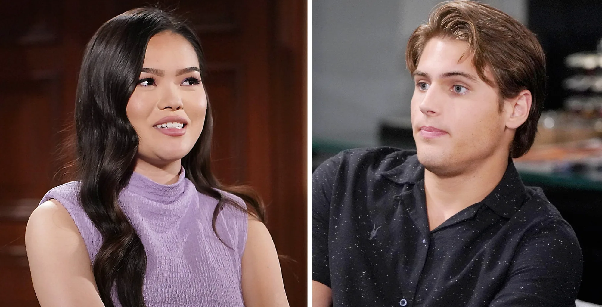 Bold and the Beautiful spoilers Luna and Will.