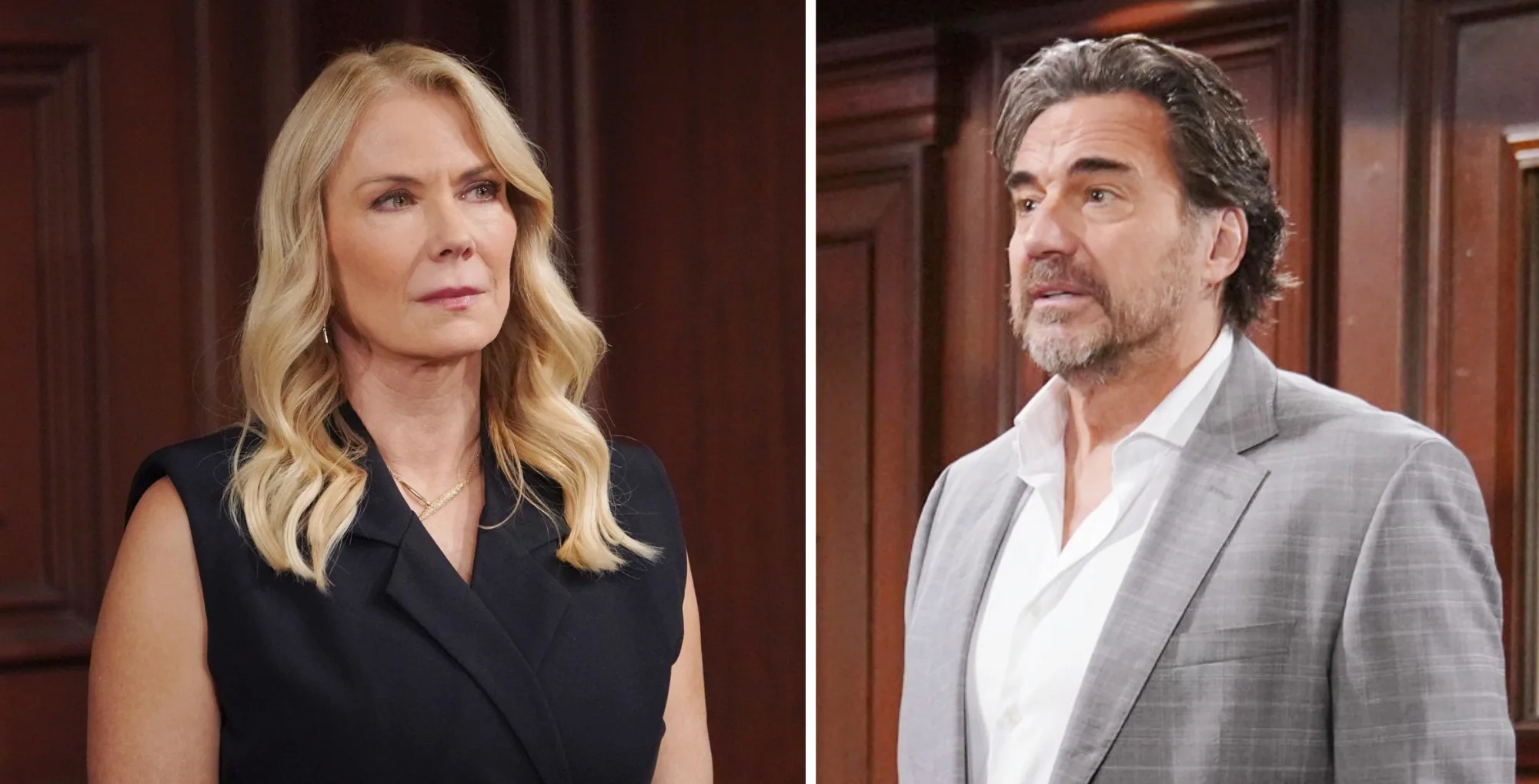 Bold and the Beautiful spoilers June 30 Brooke and Ridge.