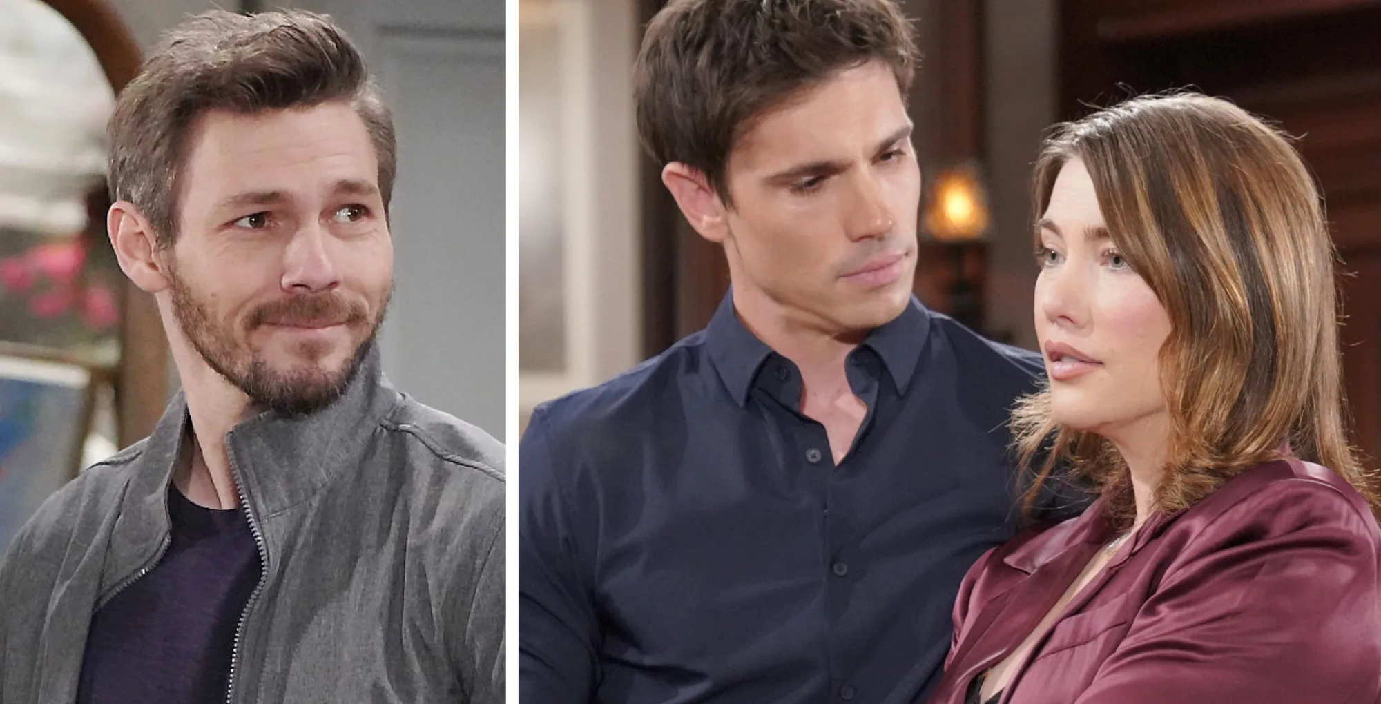 Bold and the Beautiful's Steffy's dynamic with Finn and Liam