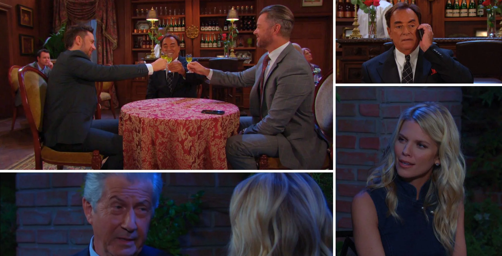 Collage for the Monday, June 23 episode of Days of Our Lives.