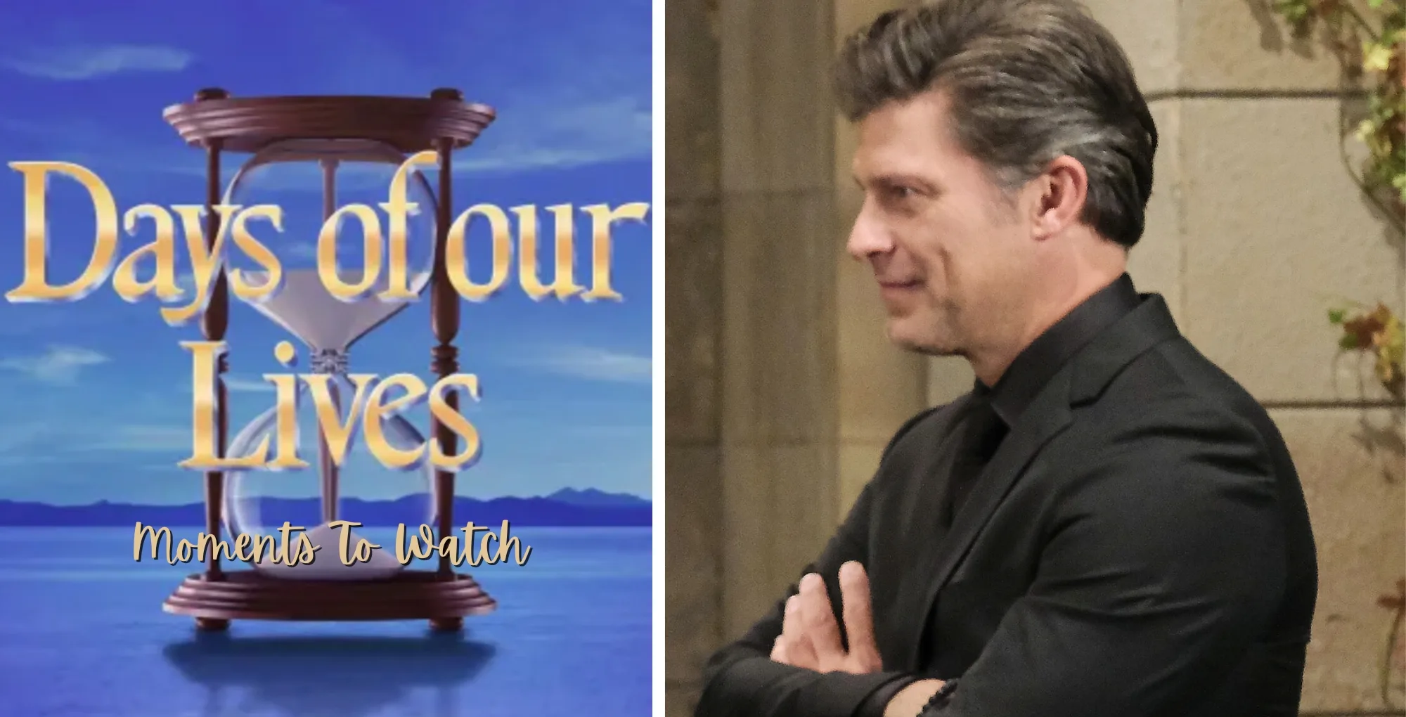 Eric on Days of our Lives.