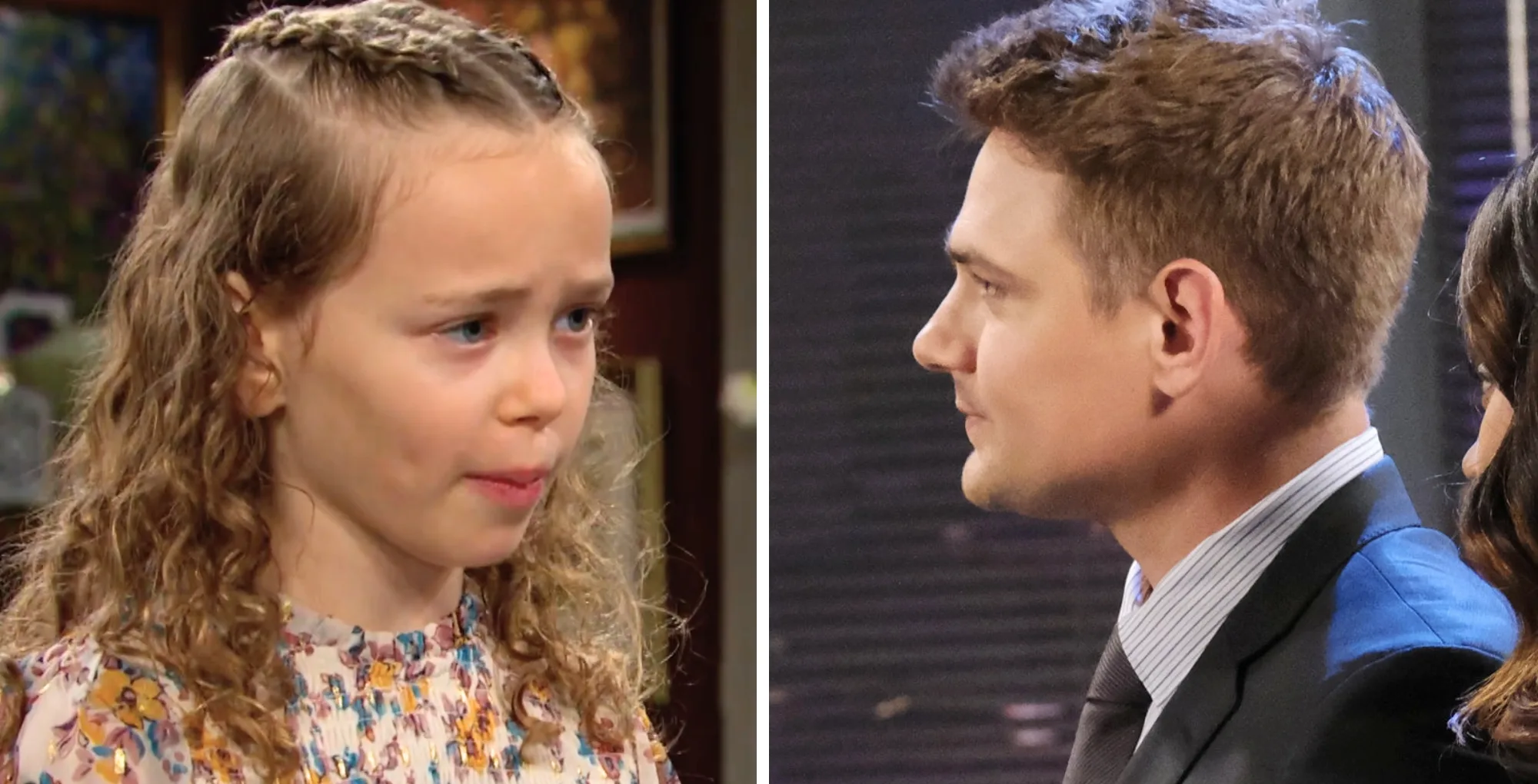 Days of our Lives spoilers July 1 Rachel and Johnny.