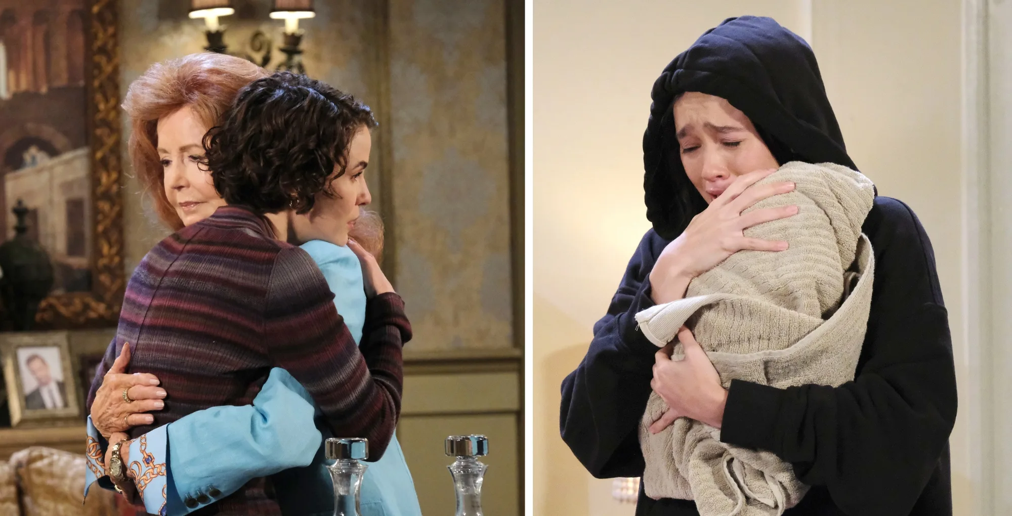 Days of our Lives spoilers July 2 Sarah, Maggie, and Sophia.