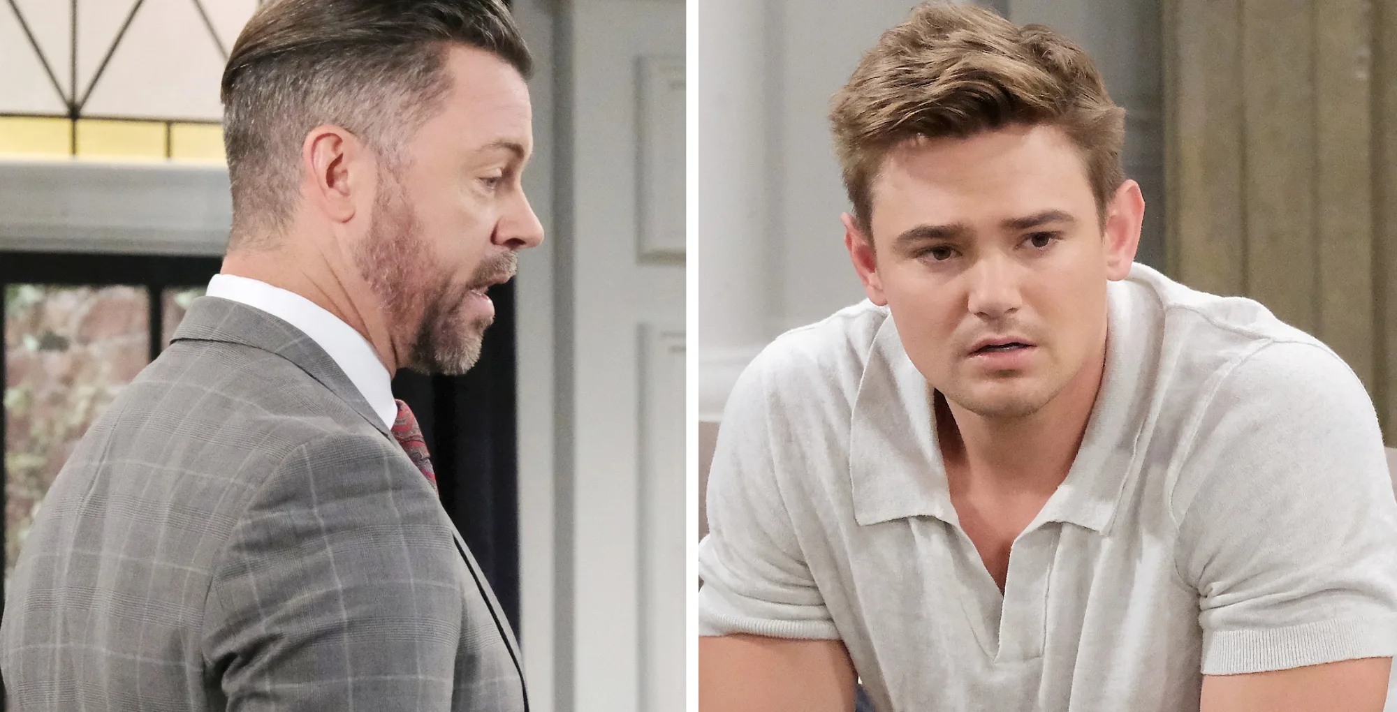 Days of our Lives spoilers June 19 EJ and Johnny.