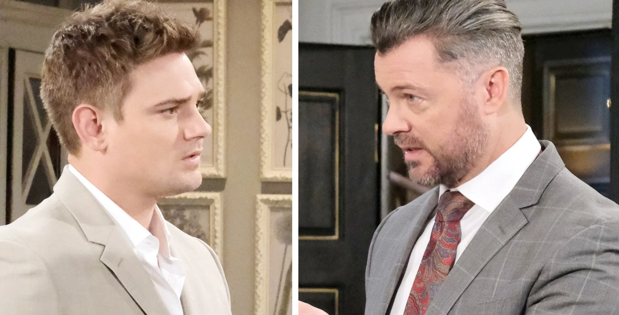 Days of our Lives spoilers June 23 Johnny and EJ.