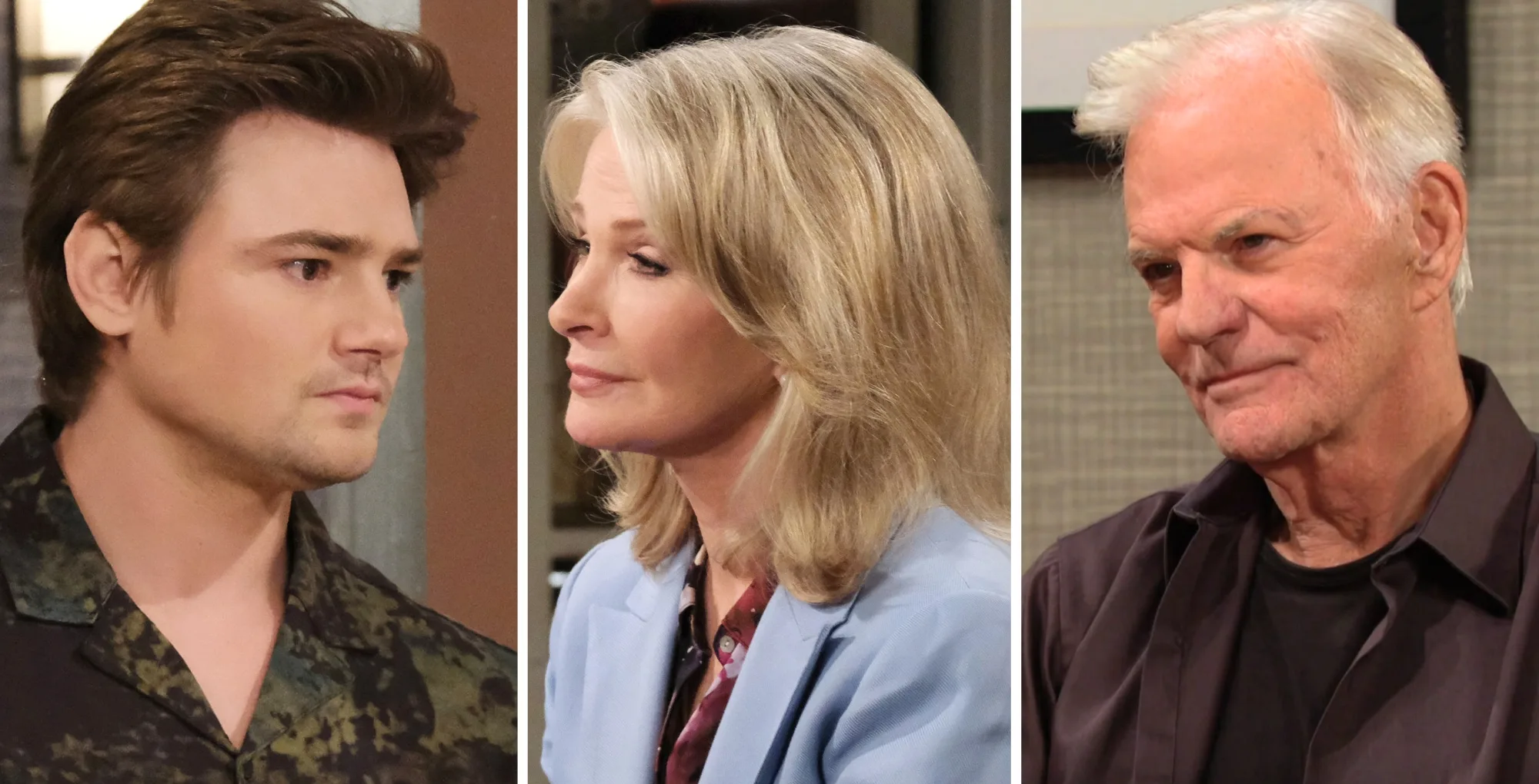 Days of our Lives spoilers June 25 Johnny, Marlena, and Roman.