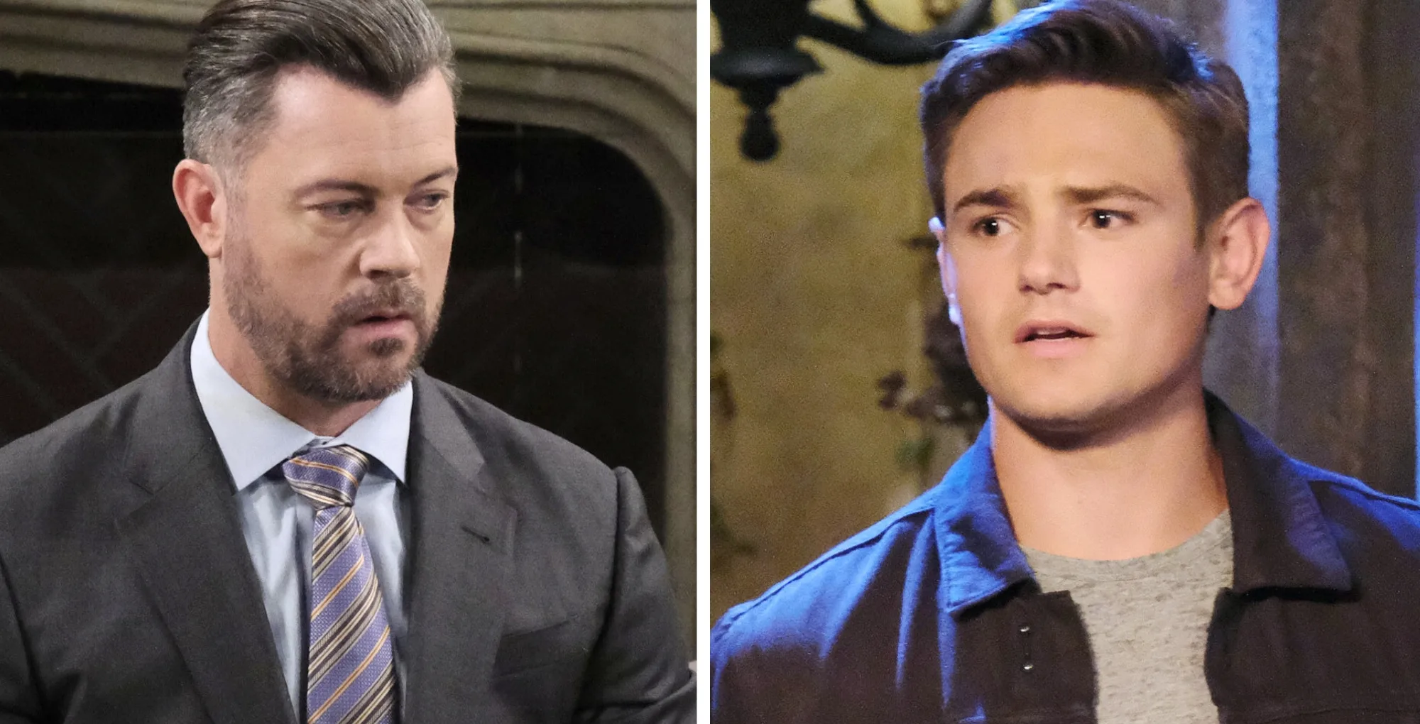 Days of our Lives spoilers June 30 EJ and Johnny.