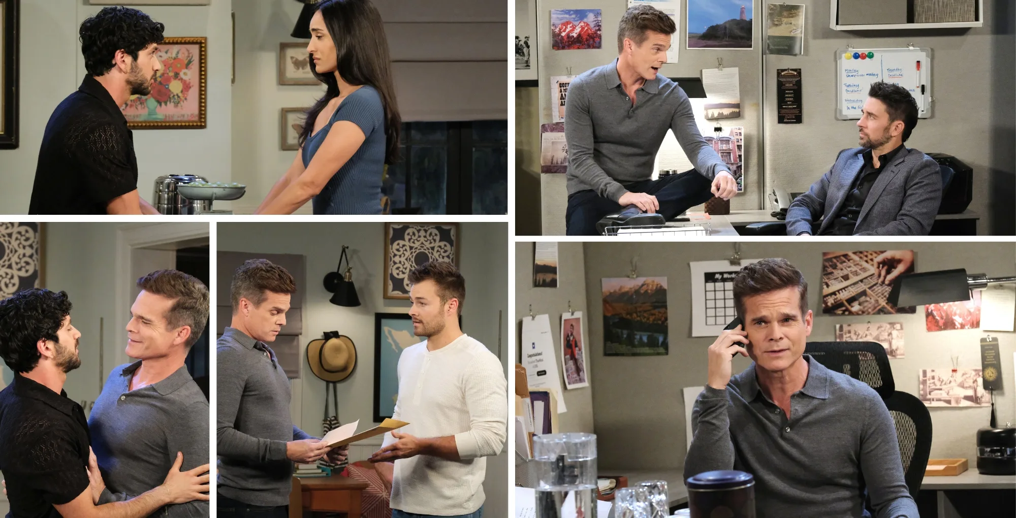Days of our Lives spoiler photos for the June 17, 2025 episode