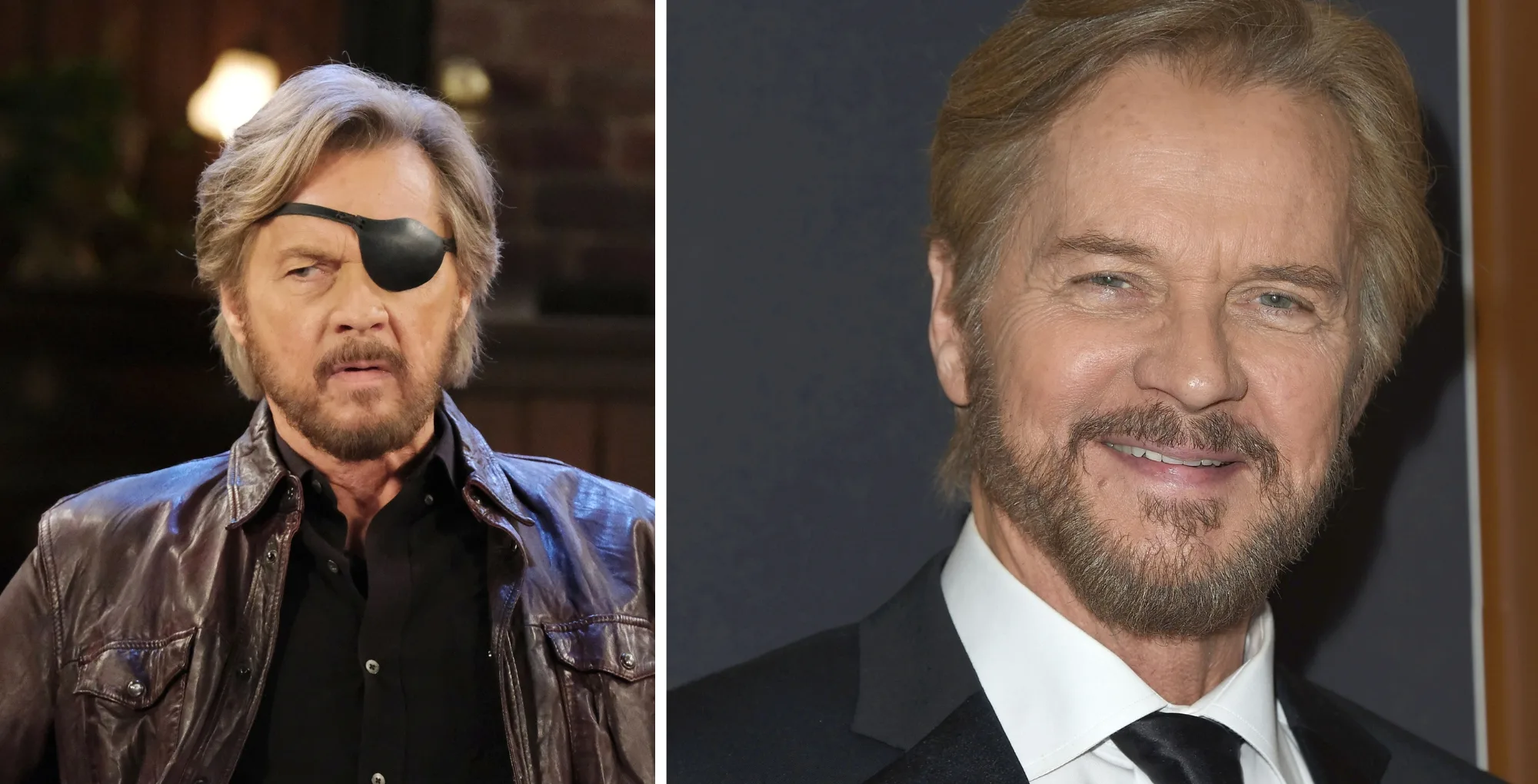 Days of Our Lives' Stephen Nichols with the Soap Hub logo across the bottom.
