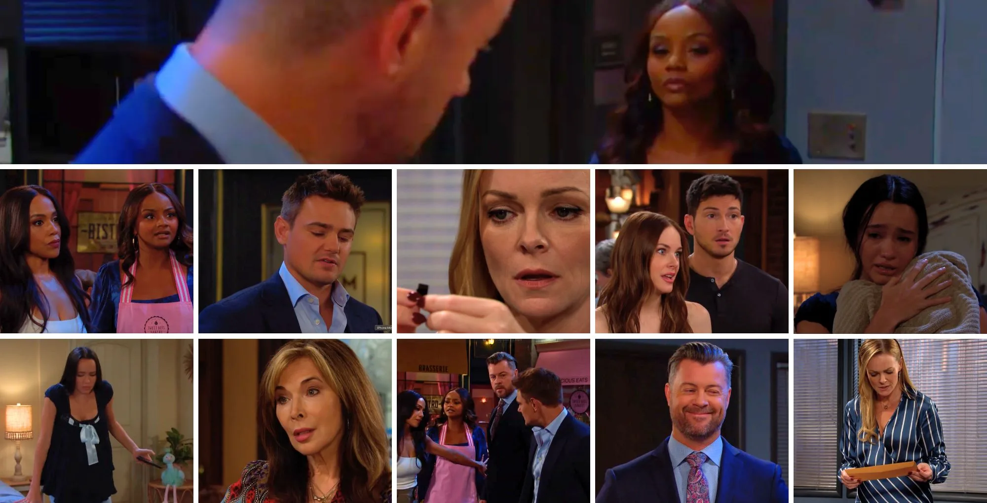 Days of our Lives spoilers video preview for the week of June 30-July 4.