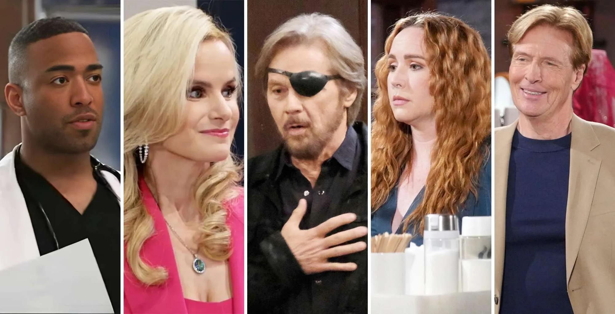 Daytime Drama’s Hottest Stories For The Week Of June 16-20: Hot Lovin' & Explosive Twists