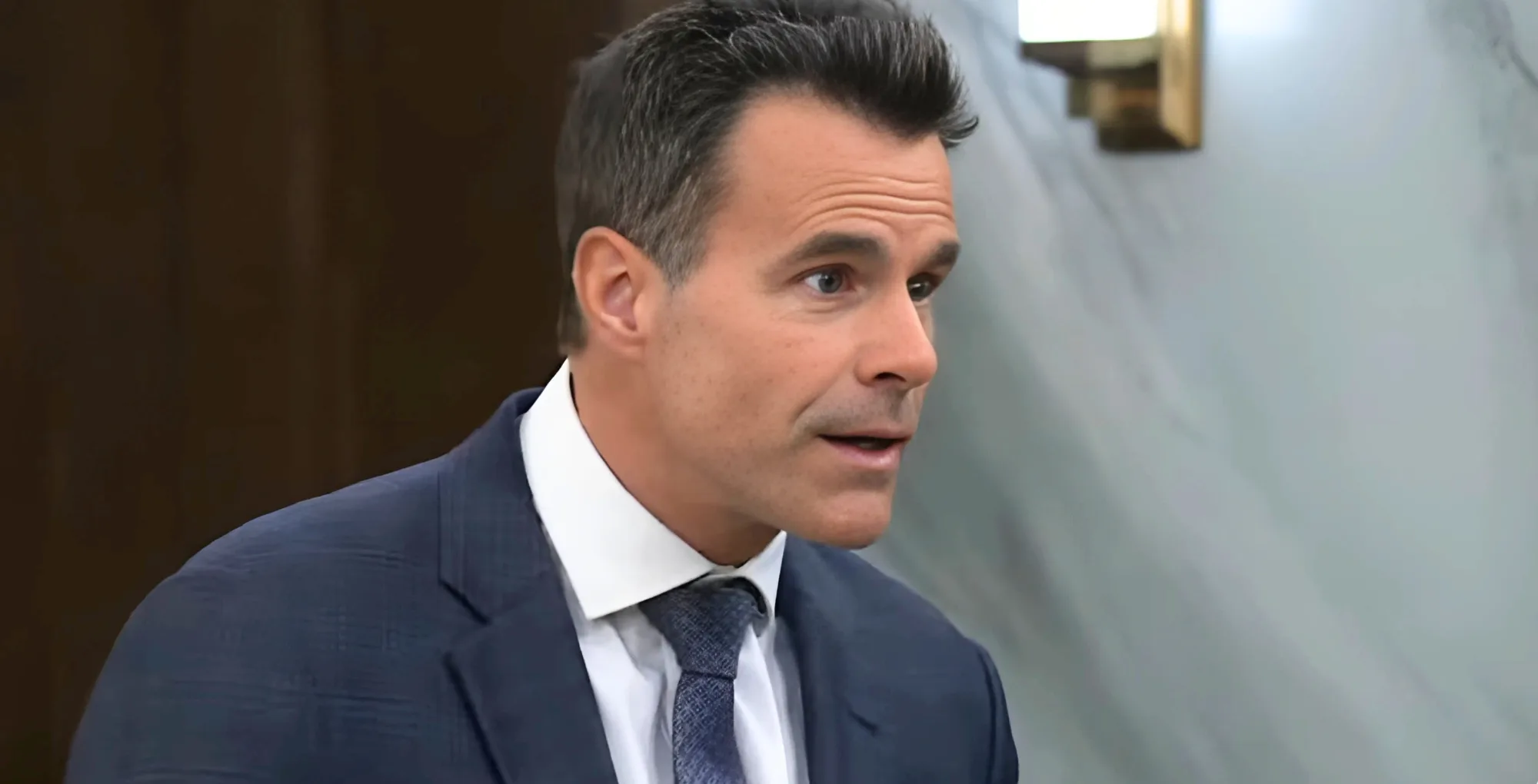 Drew on the June 10, 2025 episode of General Hospital.