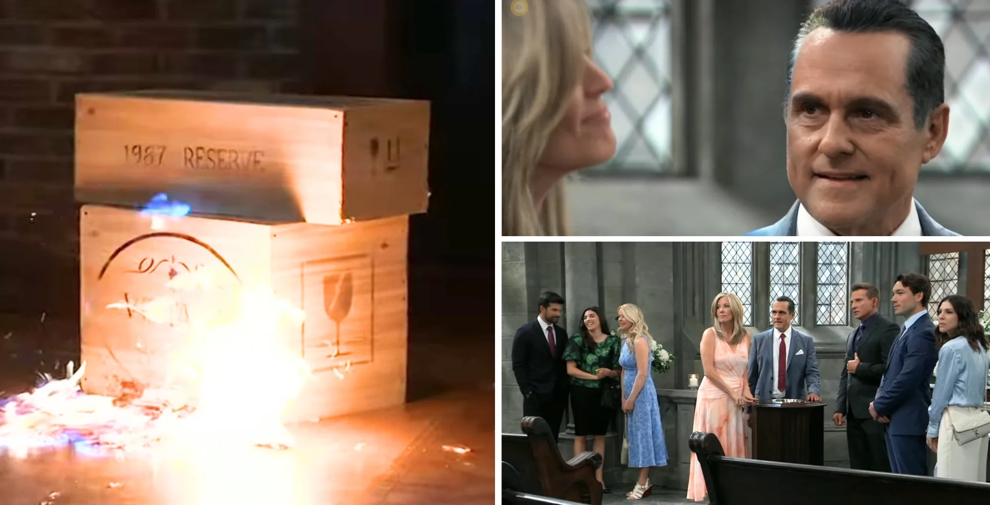 The christening on the June 27, 2025 episode of General Hospital