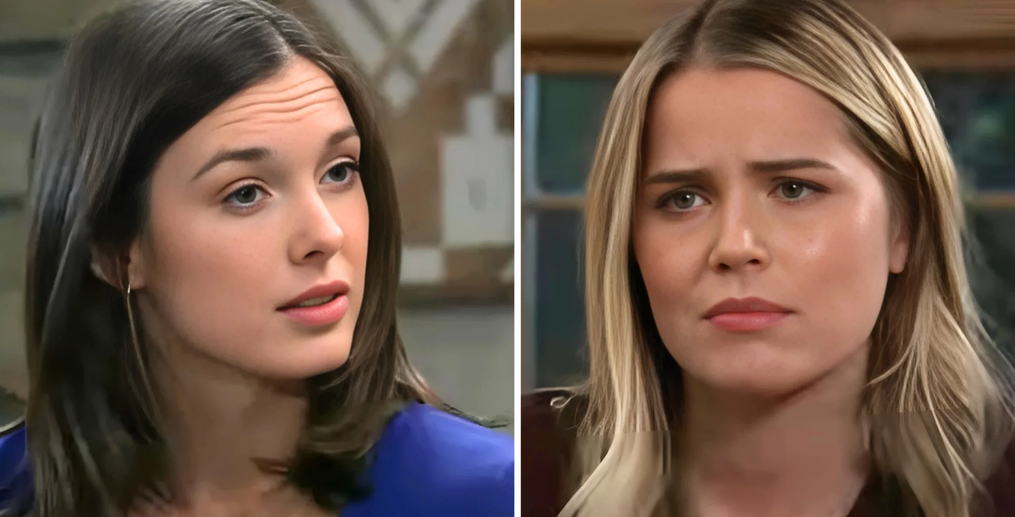 General Hospital Willow and Sasha.