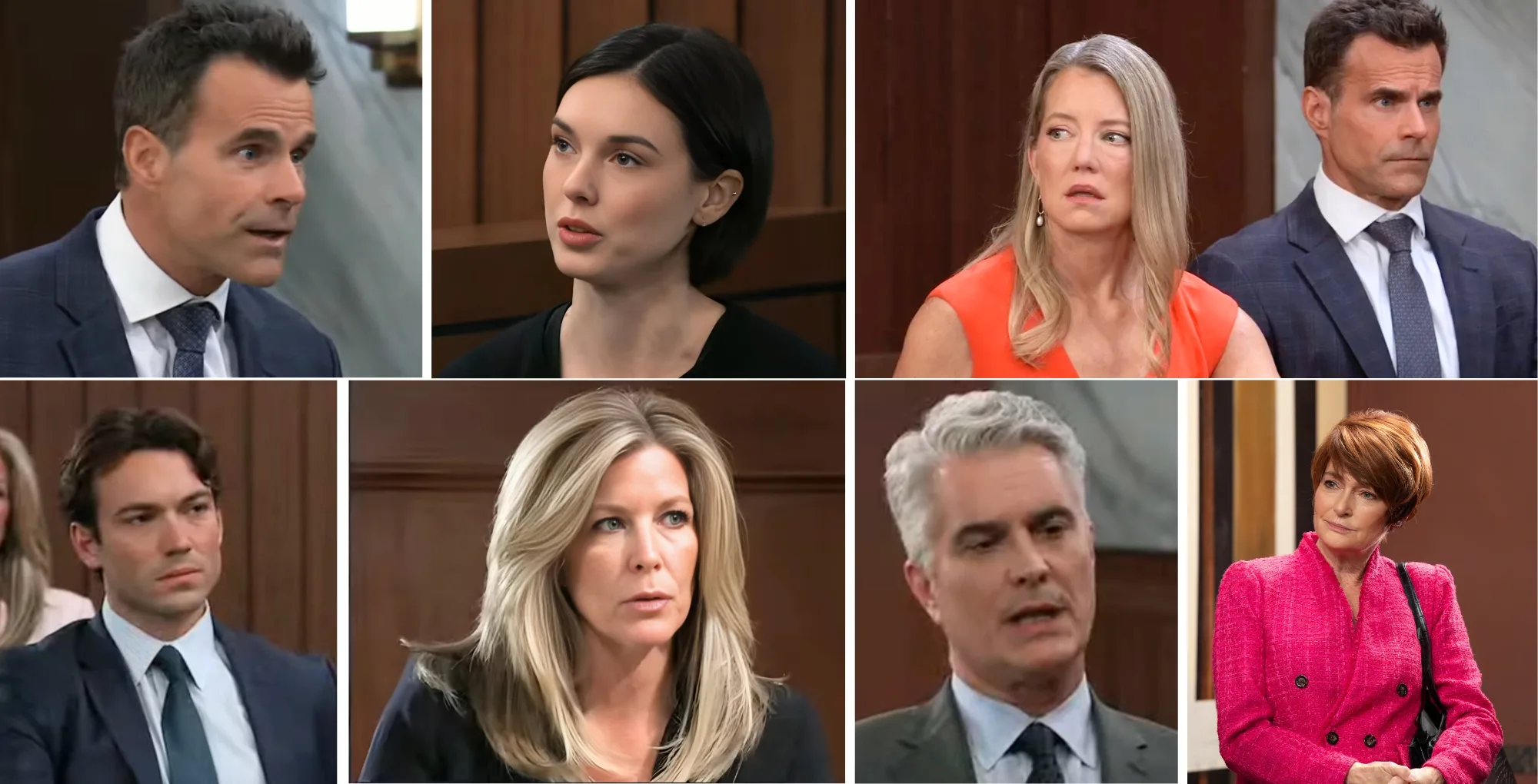 Shockwaves rip through the courtroom at Michael and Willow's hearing in spoilers for the Thursday, June 12 episode of General Hospital.