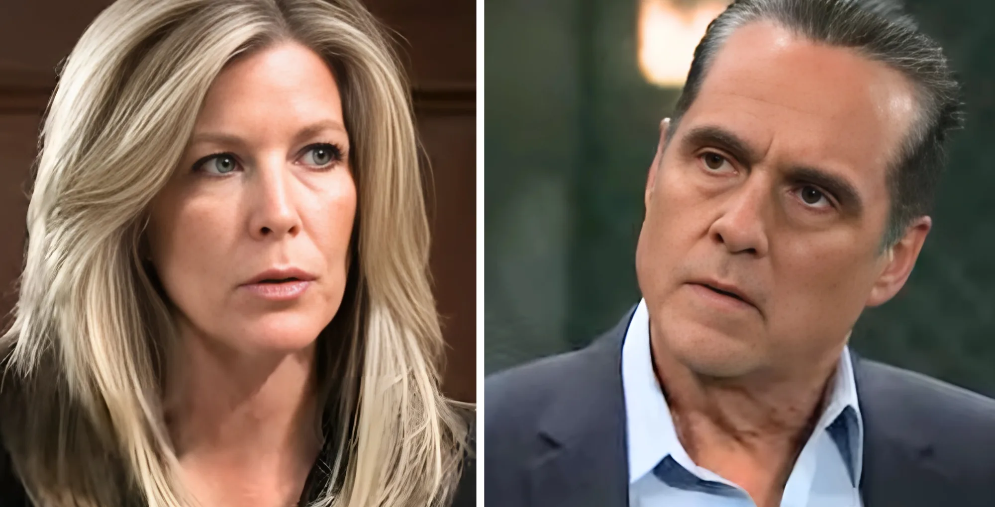 A conversation with Sonny leaves Carly concerned in the spoilers for the Thursday, June 26 episode of General Hospital.