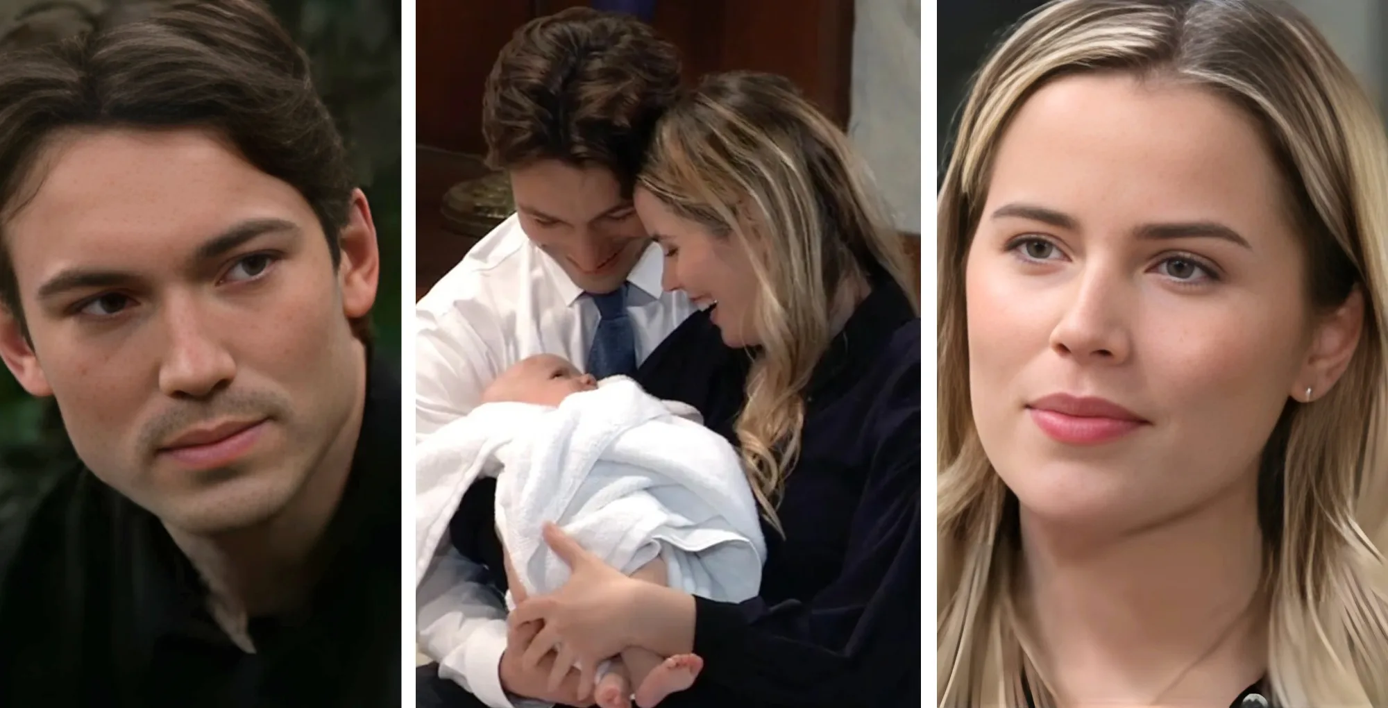 Daisy’s loved ones gather for her christening in the spoilers for the Friday, June 27 episode of General Hospital.