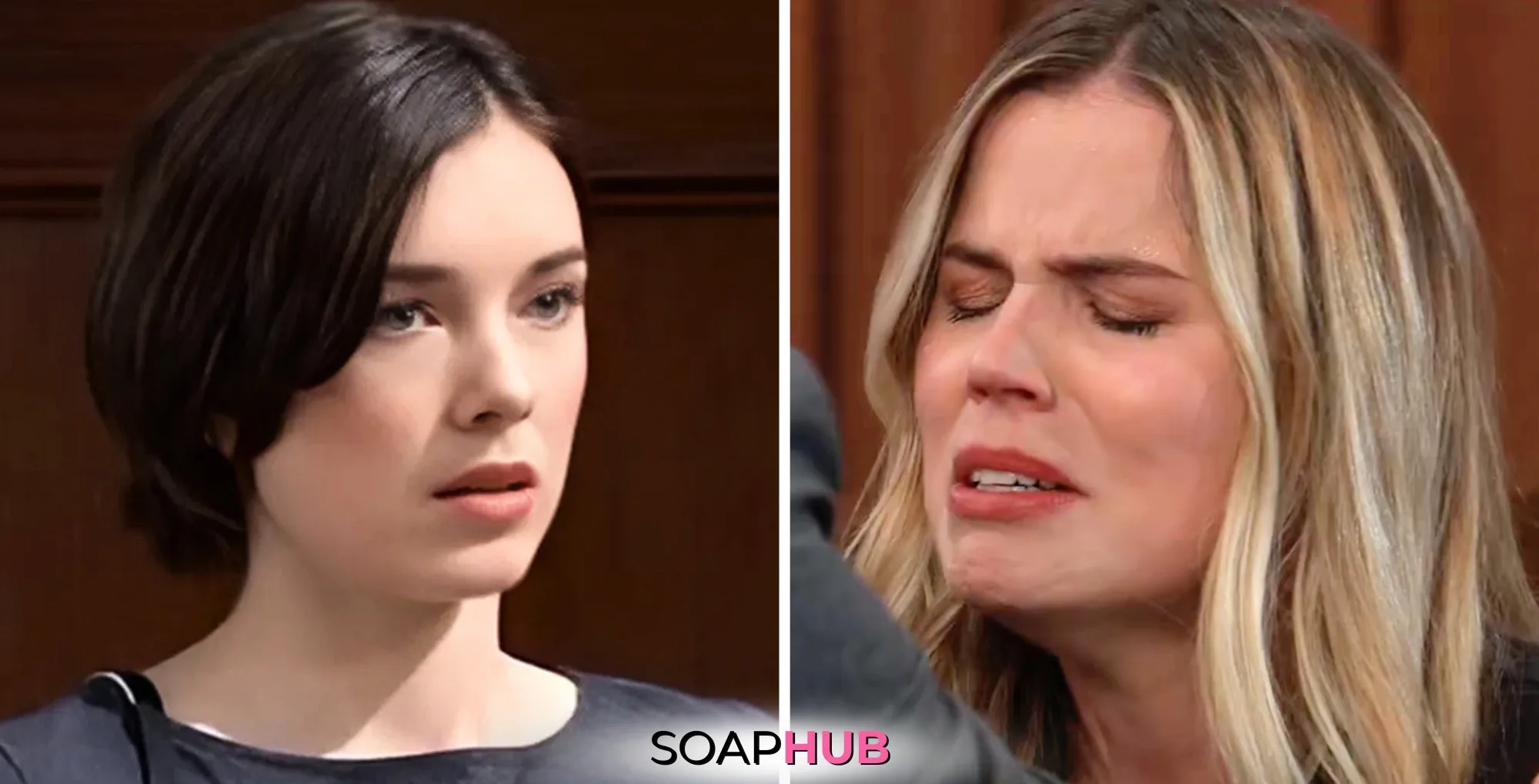 Sasha is overwhelmed and Willow springs into action in spoilers for the Thursday, June 5 episode of General Hospital, with the Soap Hub logo.