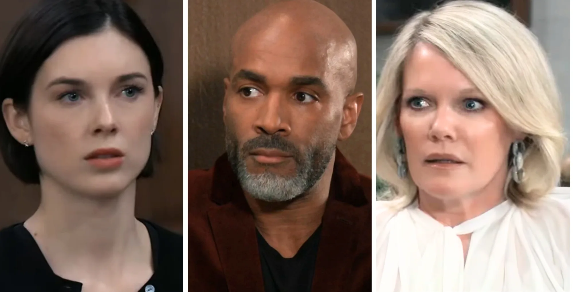 Willow, Curtis, and Ava on General Hospital