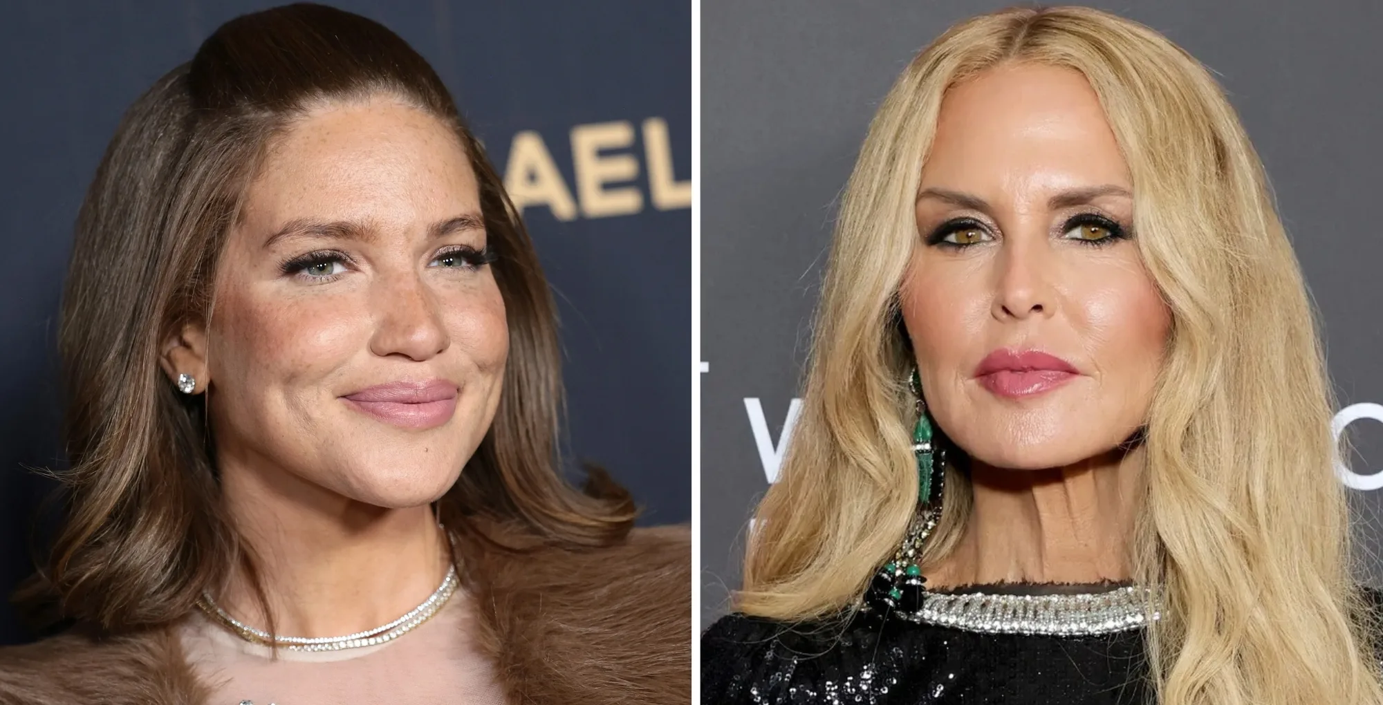 RHONY's Brynn Whitfield and RHOBH's Rachel Zoe withthe Soap Hub logo