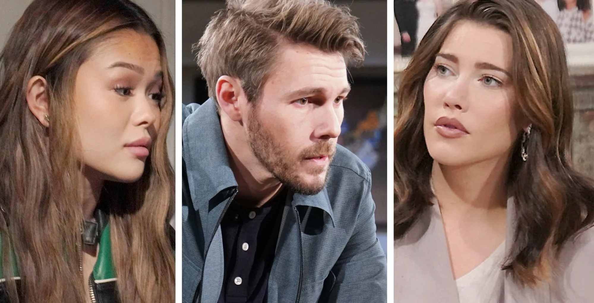 Bold and the Beautiful spoilers June 30-July 4 Luna, Liam, and Steffy.