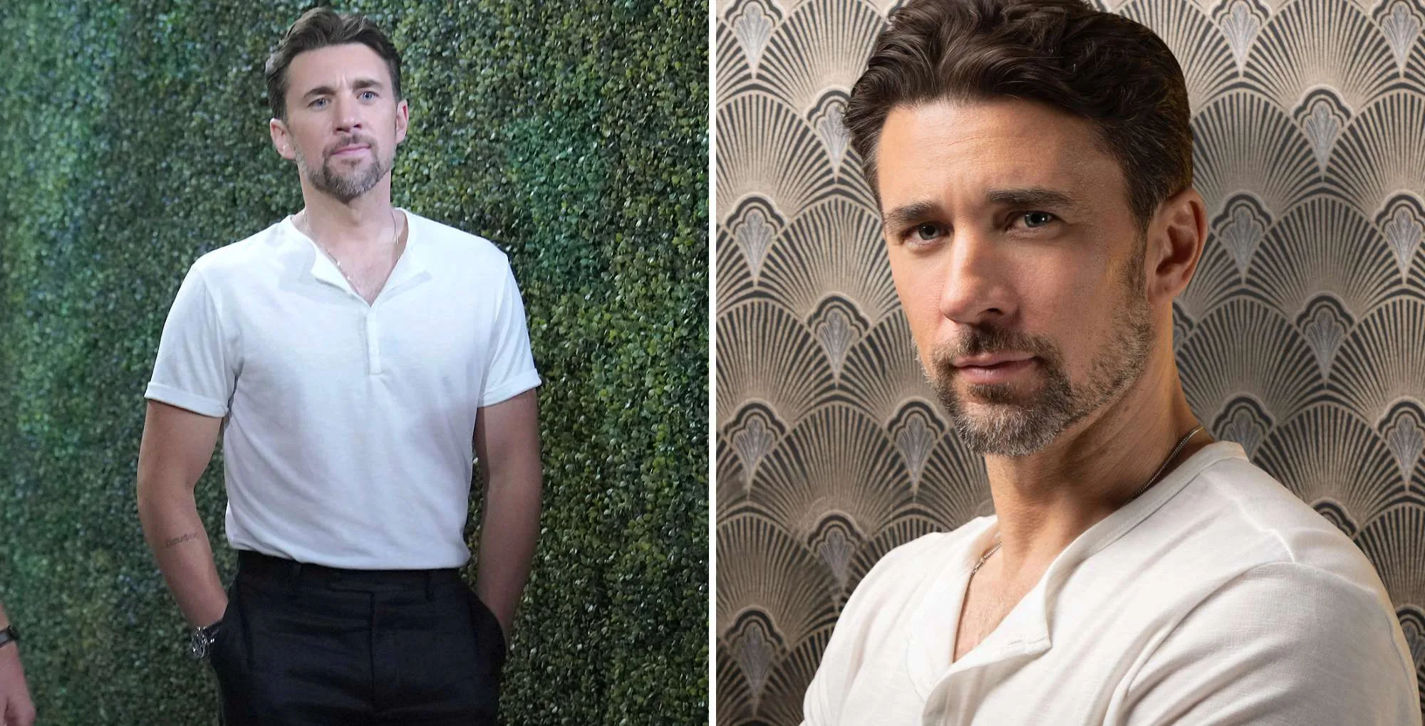 The Young and the Restless Cane Ashby and Billy Flynn.