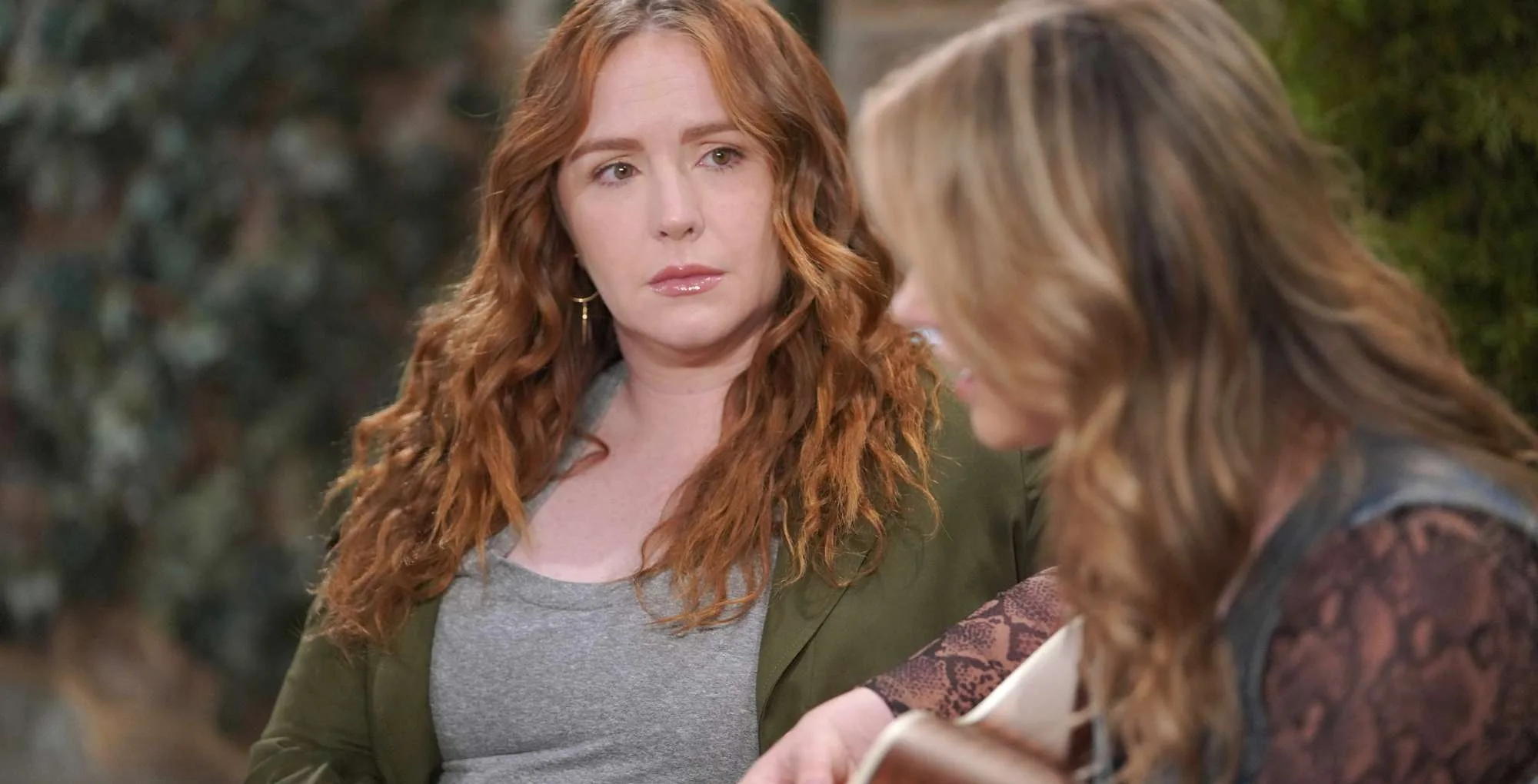 Young and the Restless Mariah and Tessa.
