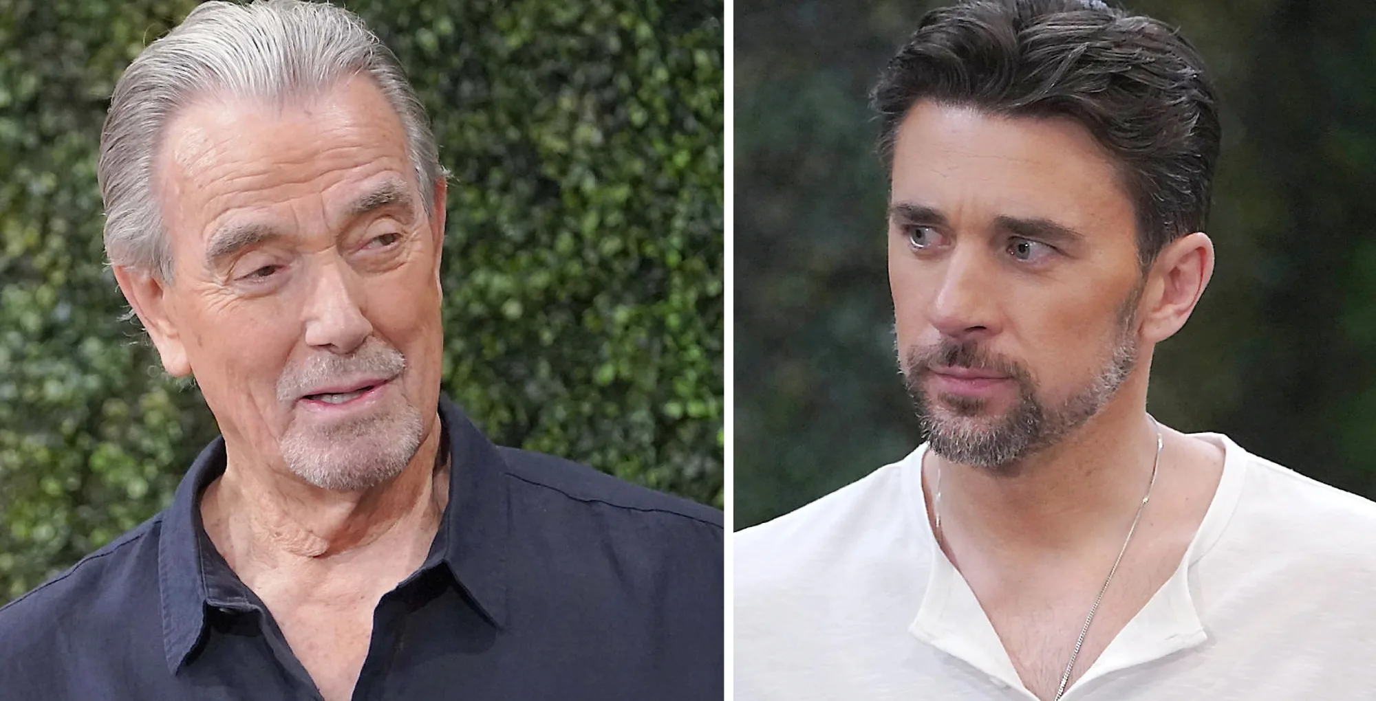 Young and the Restless June 24 Victor and Cane.