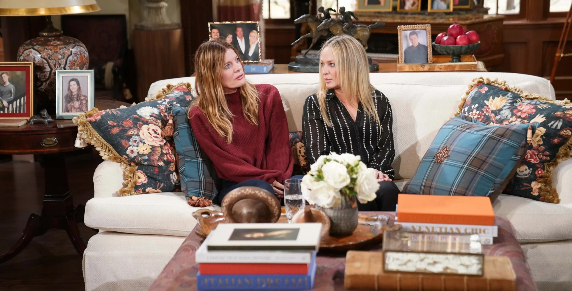 The Young and the Restless spoilers June 27 Phyllis and Sharon.