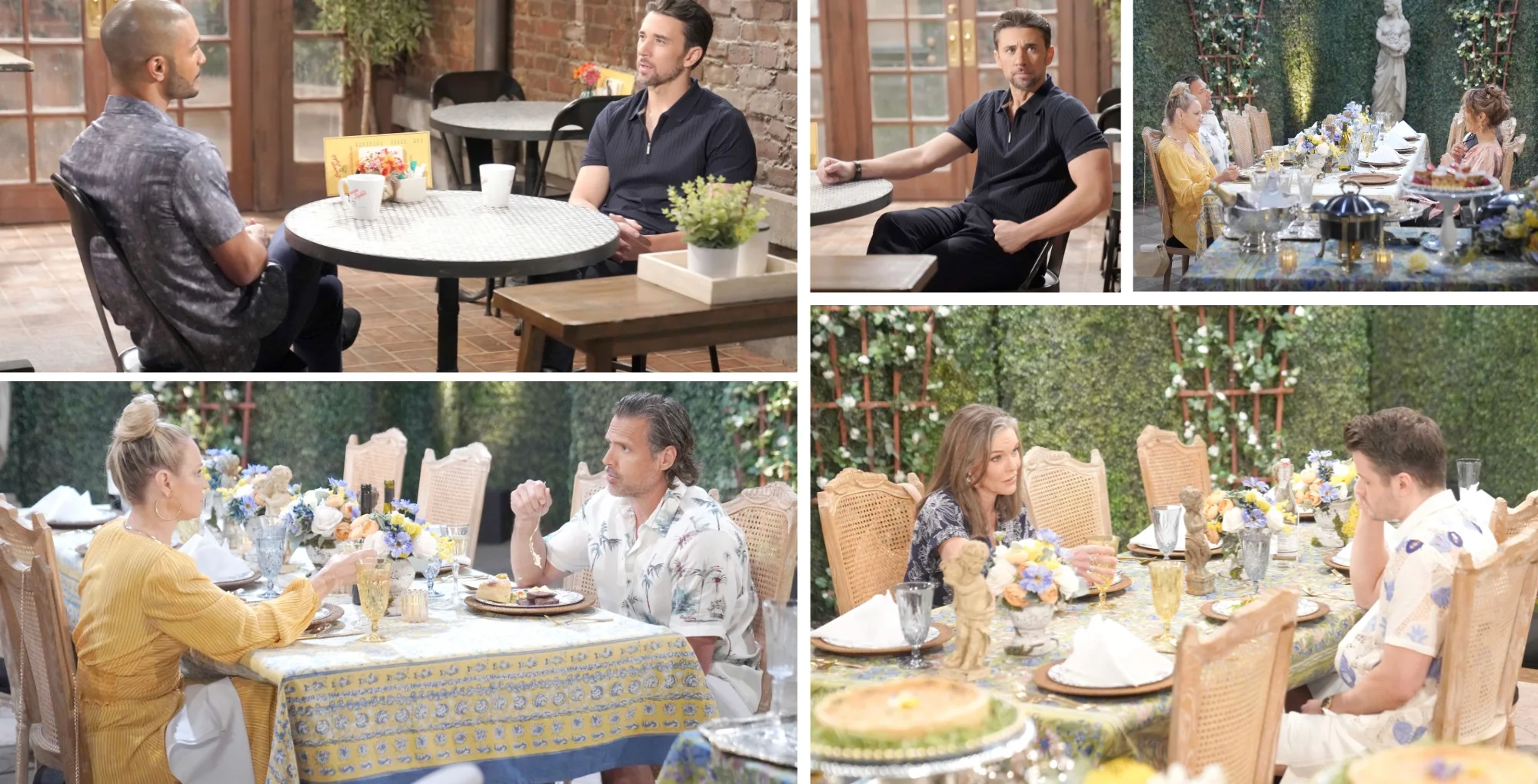 Y&R July 1 Spoiler Pics: Cane GHOSTS Paris Bash - What’s the REAL Tea?!