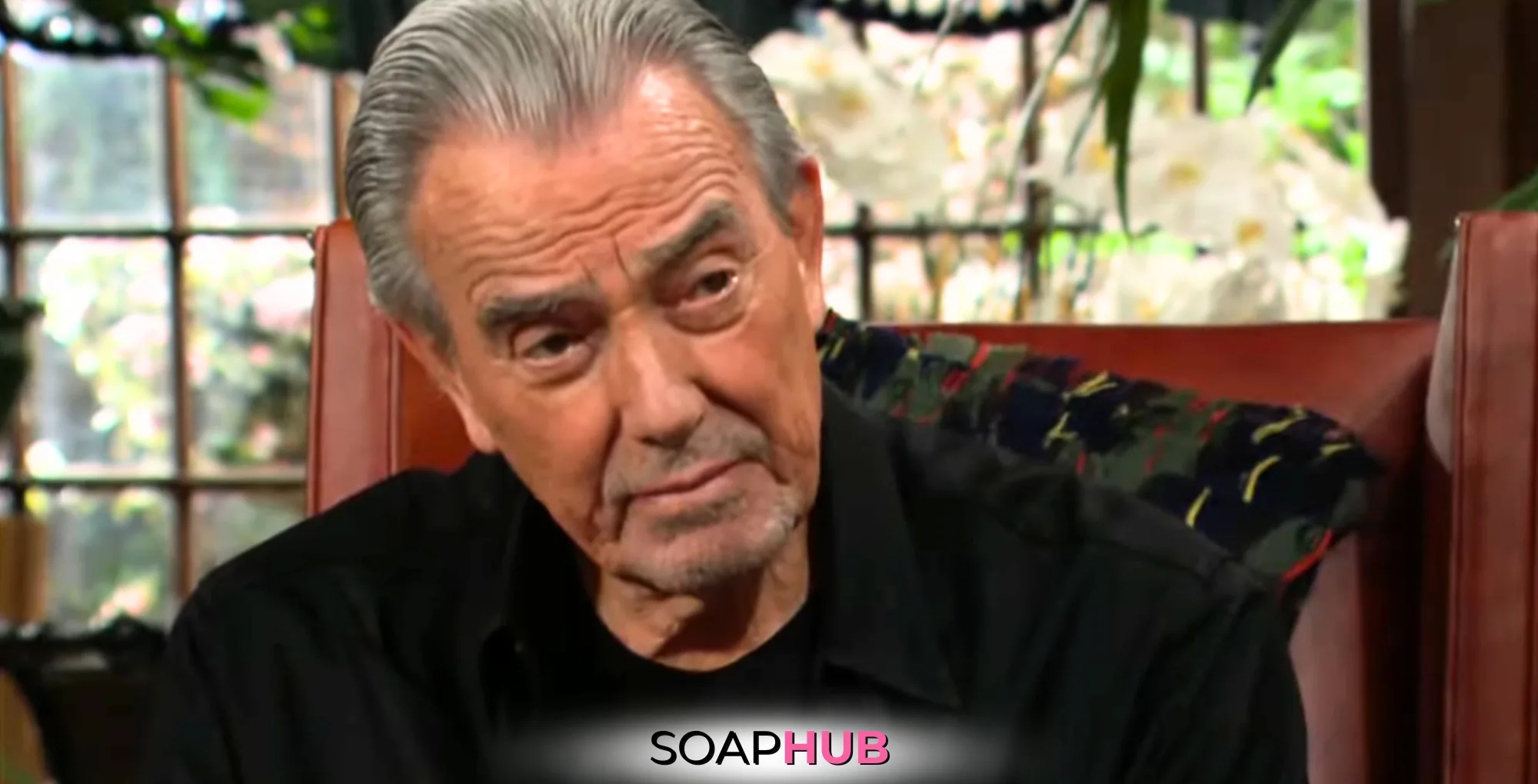 Young and the Restless Spoilers June 5 Victor with the Soap Hub logo.