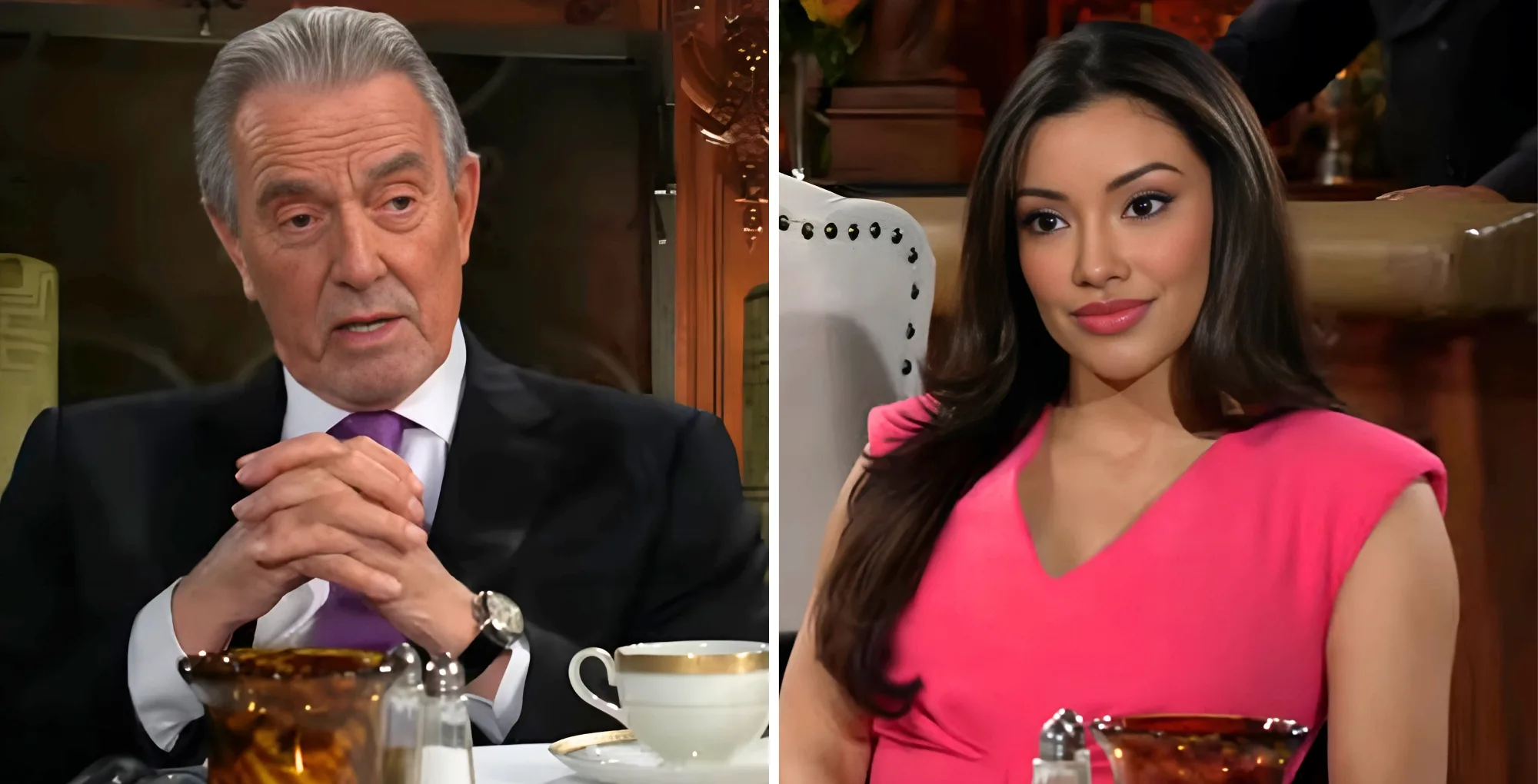Young and the Restless Spoilers June 10 Victor and Audra.