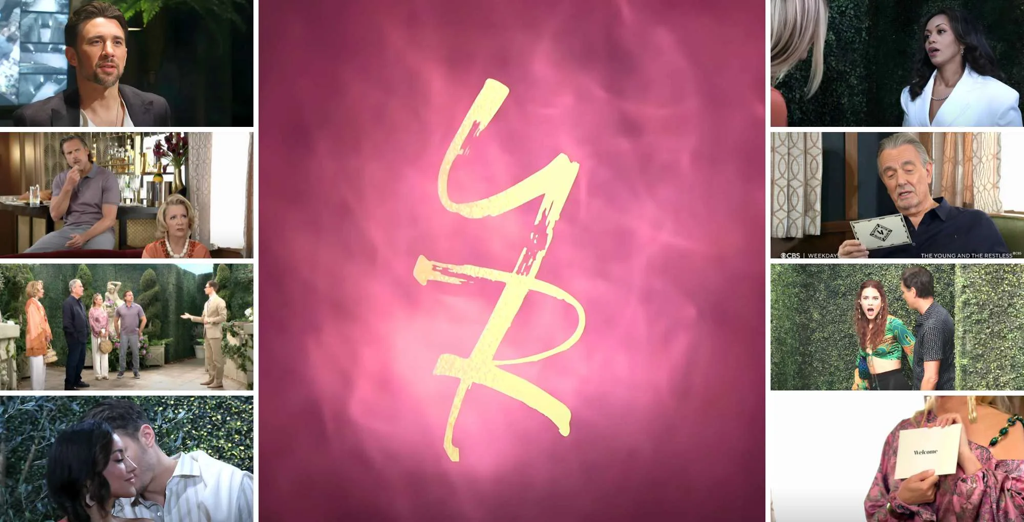 Young and the Restless Spoilers Preview video Dumas Party in South of France.