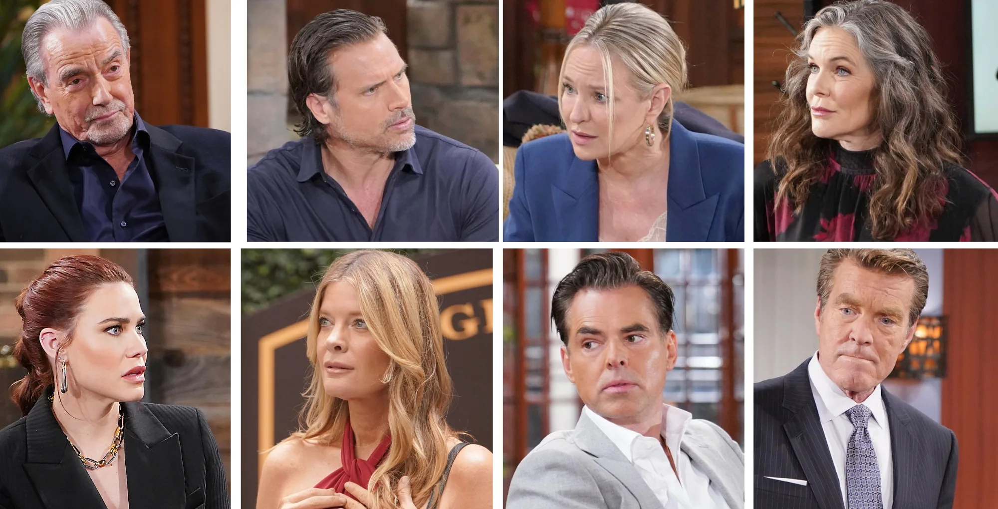 Young and the Restless Genoa City crew