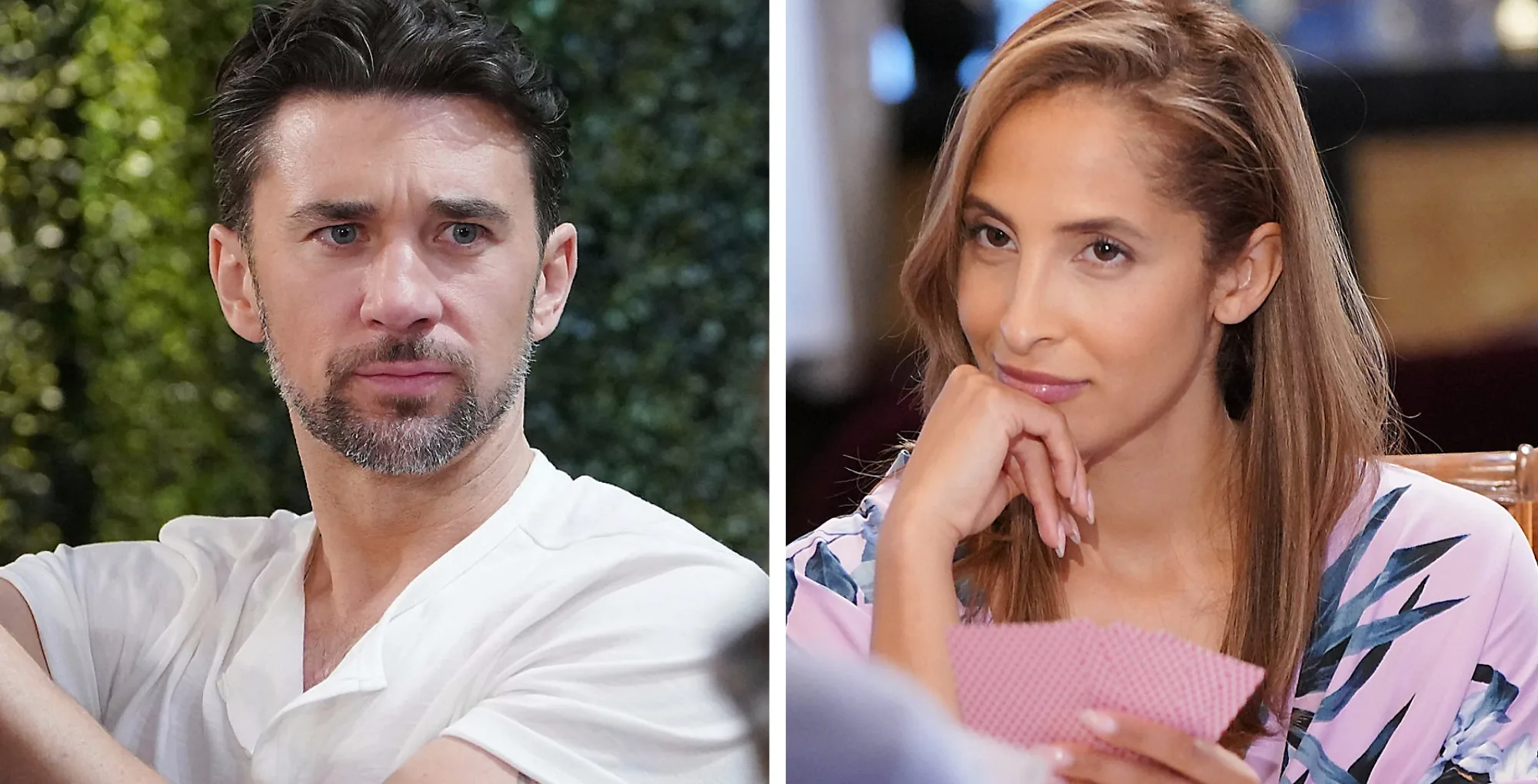 Young and the Restless Lily and Cane start fresh