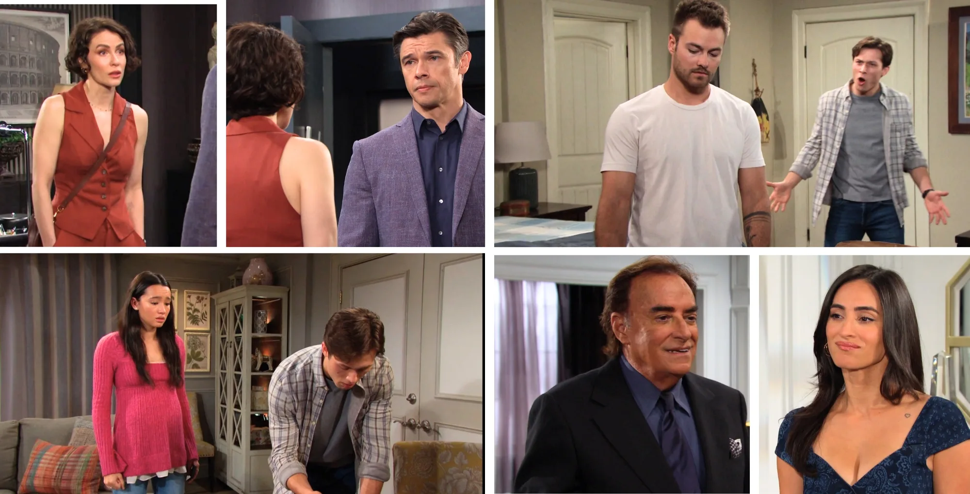 The Wednesday, July 23 episode of Days of Our Lives featured, Sophia, Tate, Tony, Gabi, Sarah, Xander