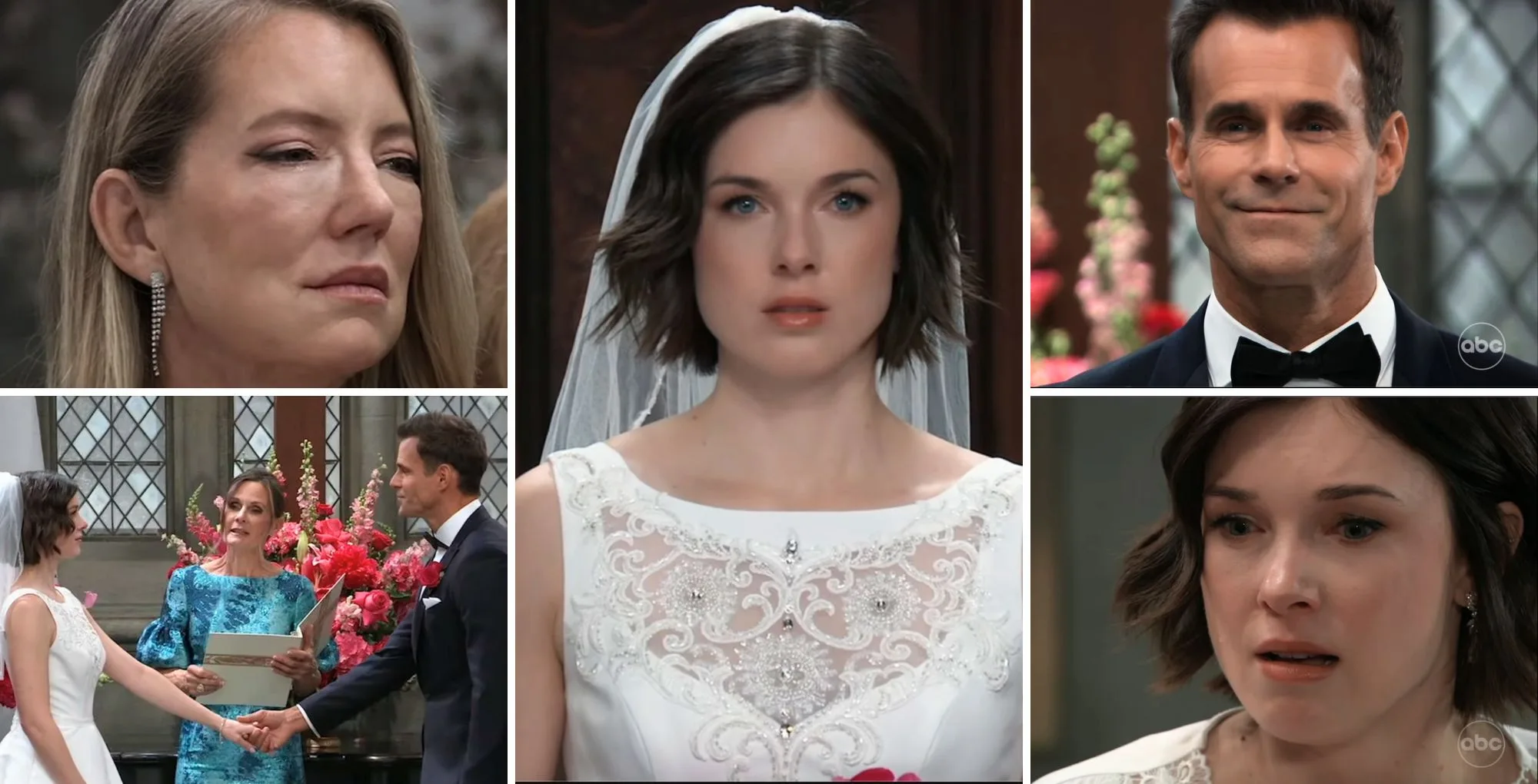The Monday, July 28 spoilers for General Hospital feature the beginning of Willow and Drew's wedding.