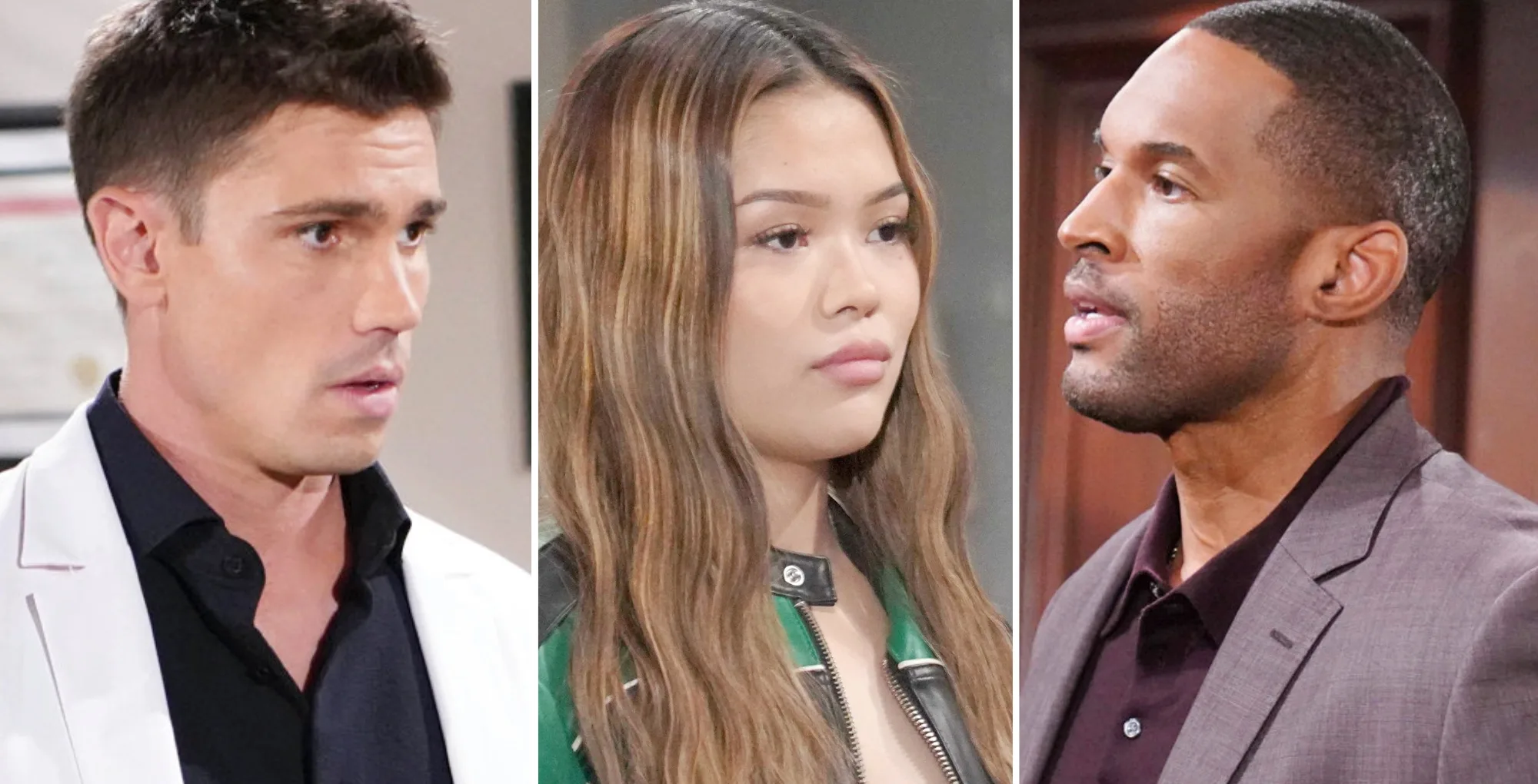 Bold and the Beautiful Must Watch Moments July 7-11 Finn, Luna, and Carter.