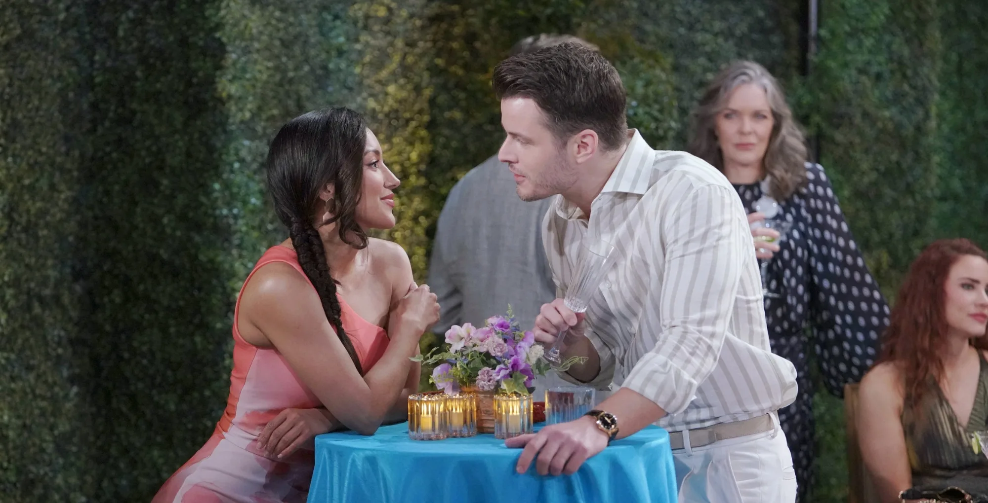 Young and the Restless Audra and Kyle