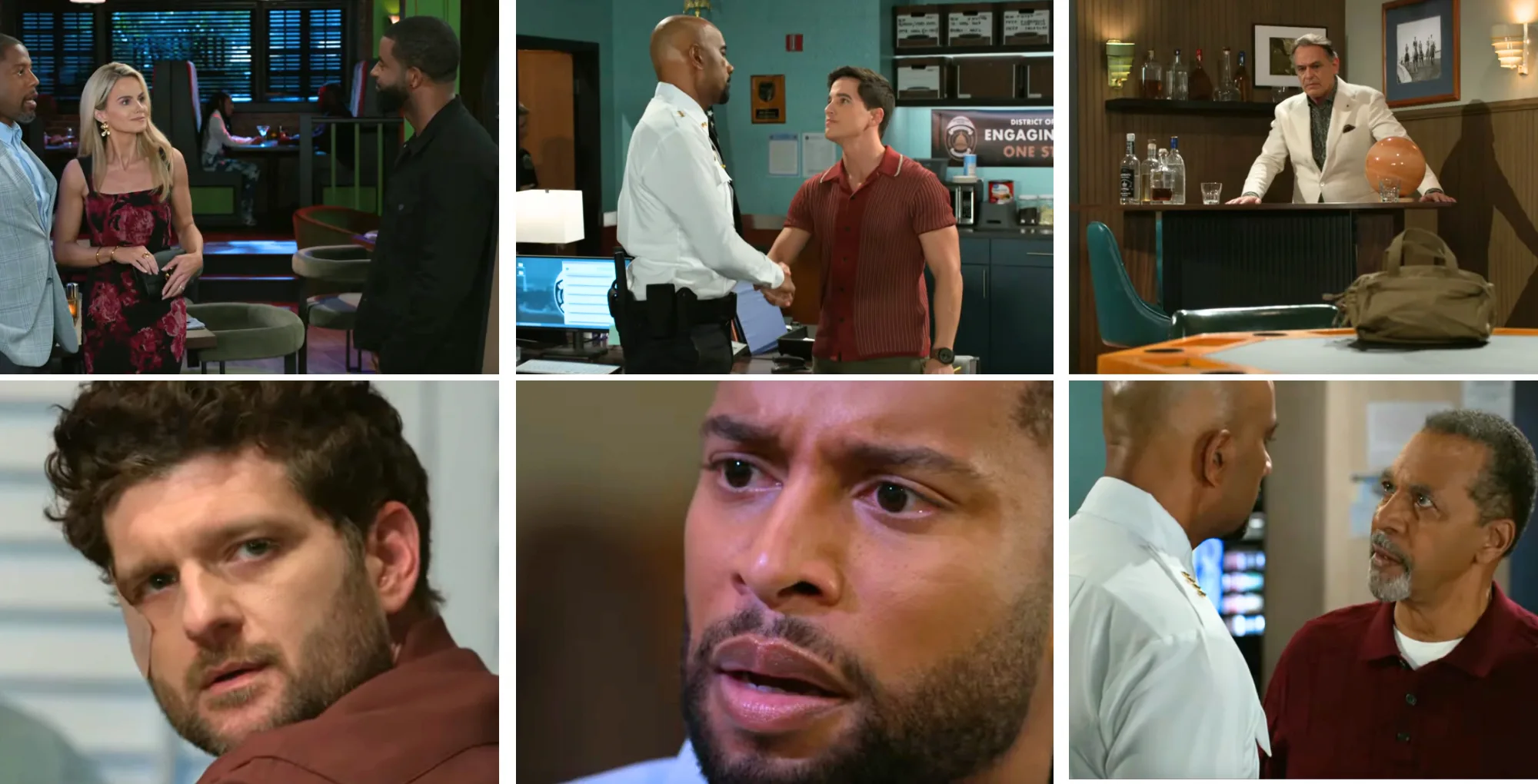 Collage of the Monday, July 7 episode of Beyond the Gates.