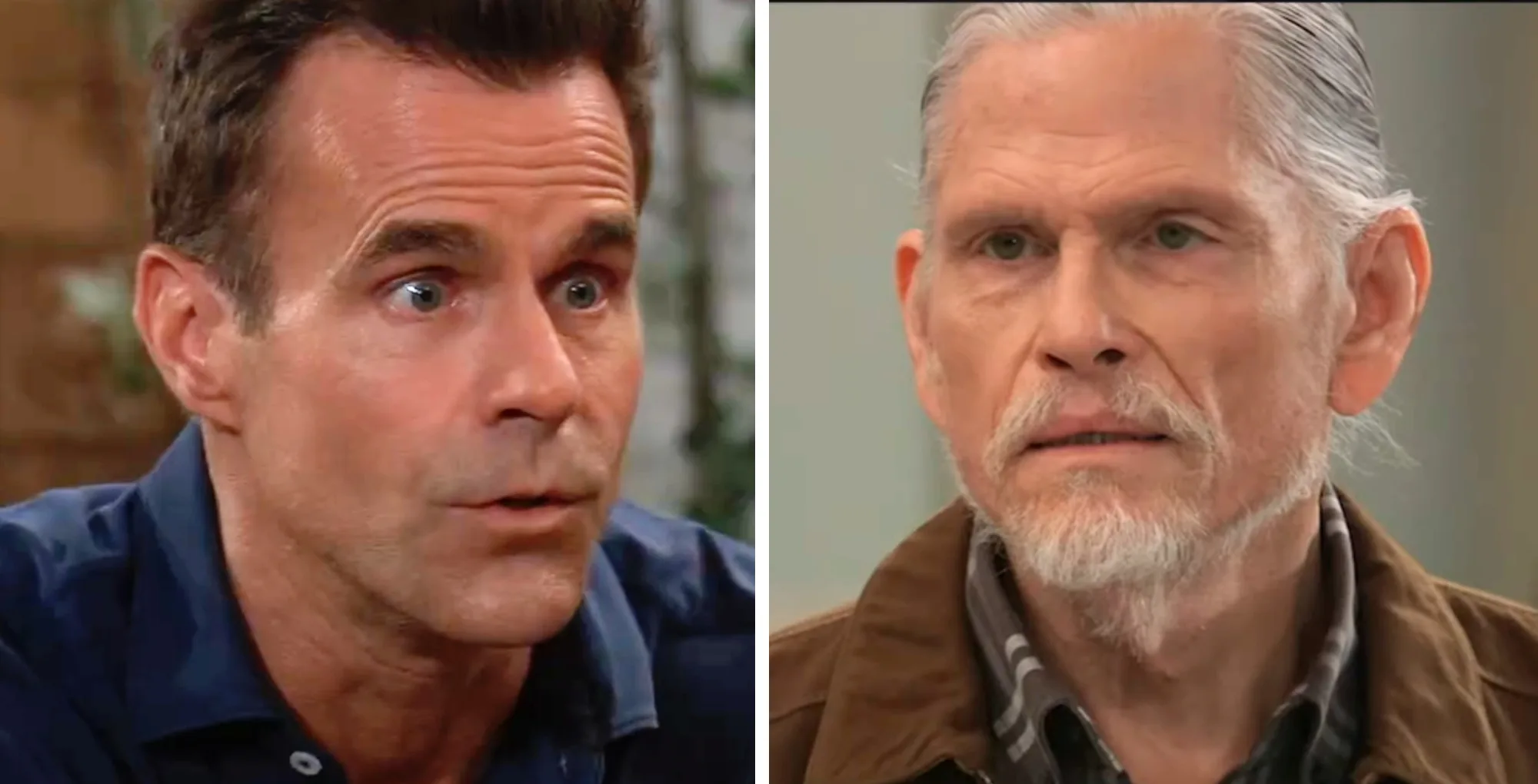 Drew and Cyrus on General Hospital
