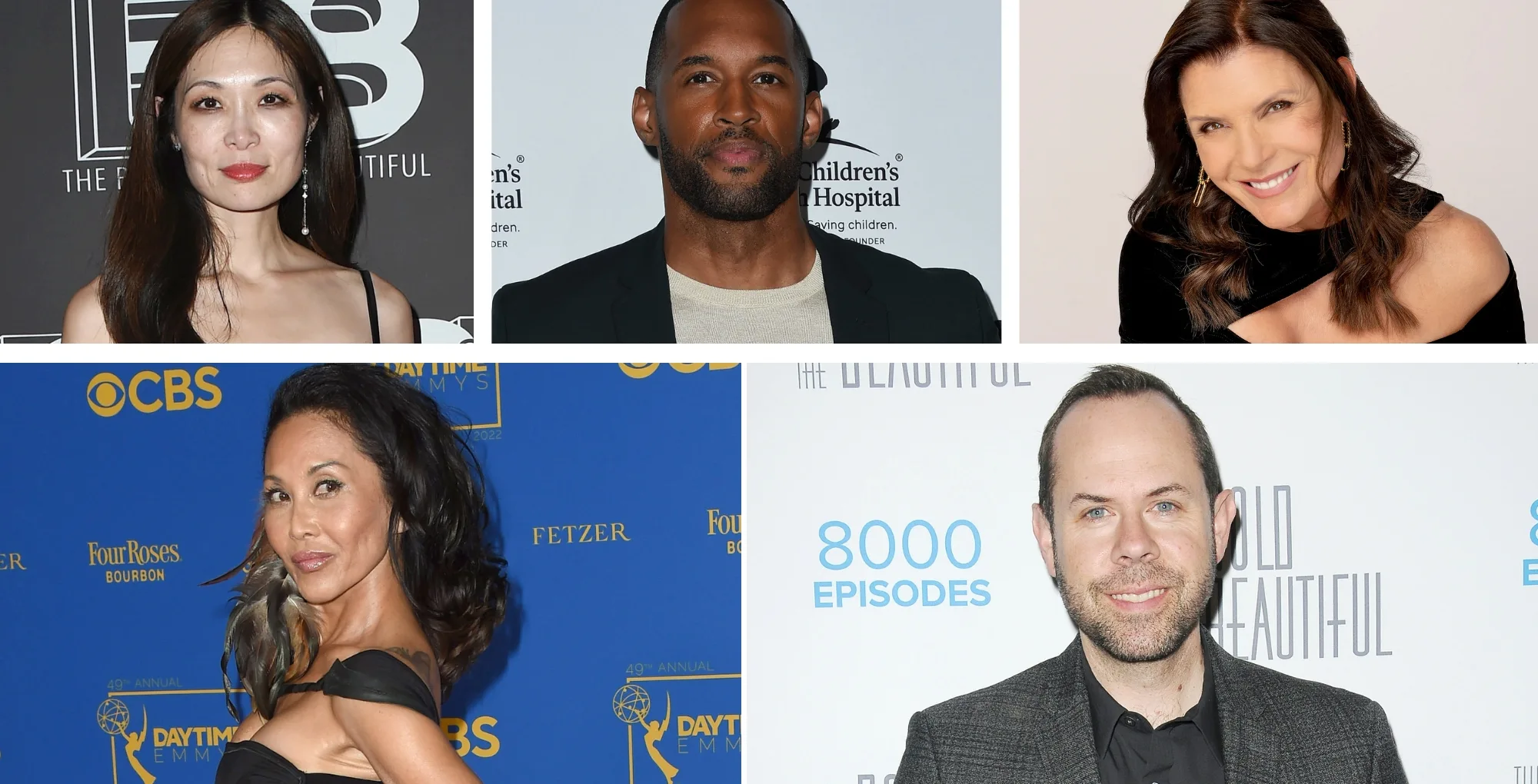 The cast of The Bold and the Beautiful.