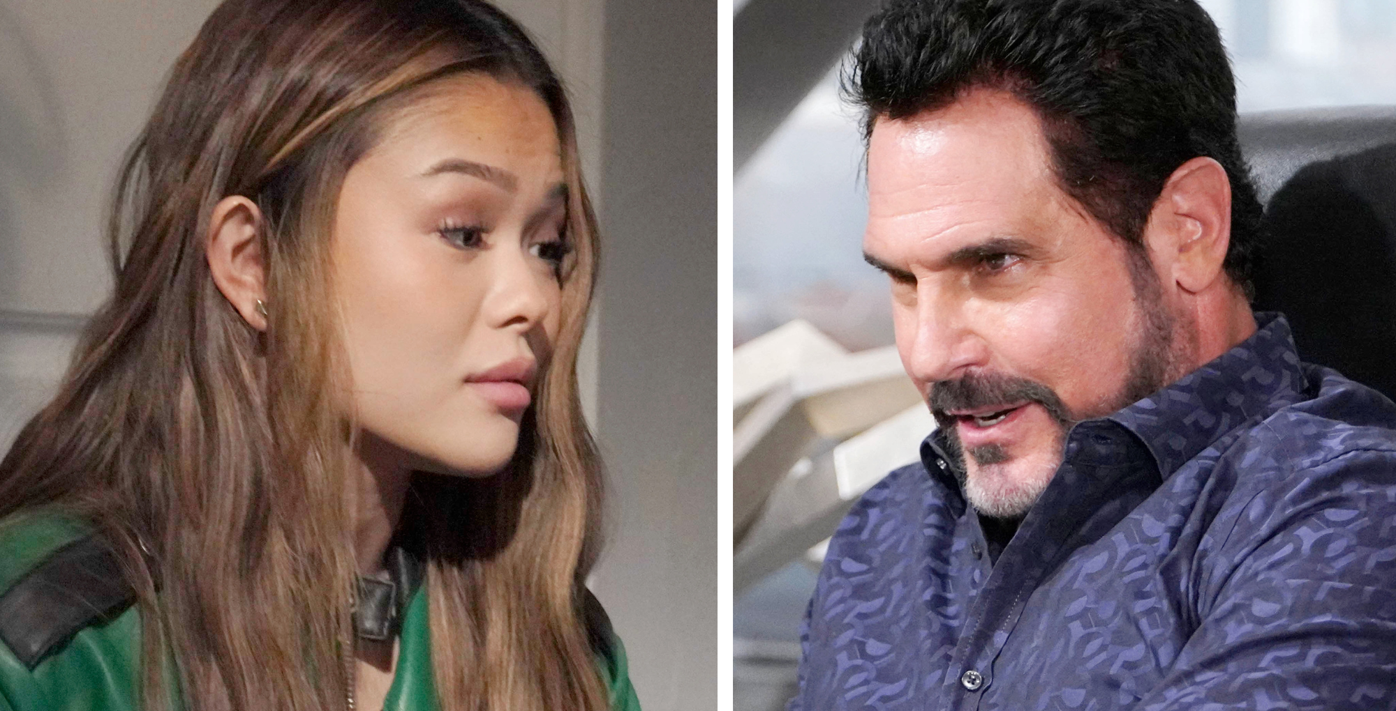 Bold and the Beautiful's Luna vs. Bill
