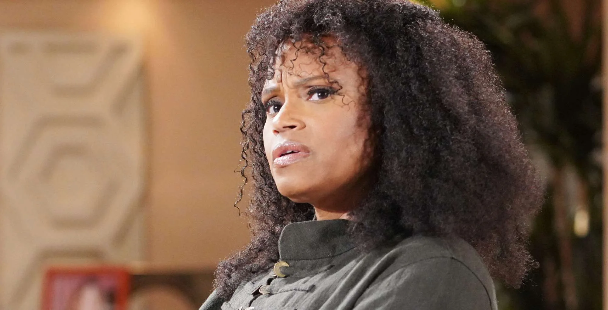 Bold and the Beautiful's Cassandra Creech as Dr. Grace Buckingham.