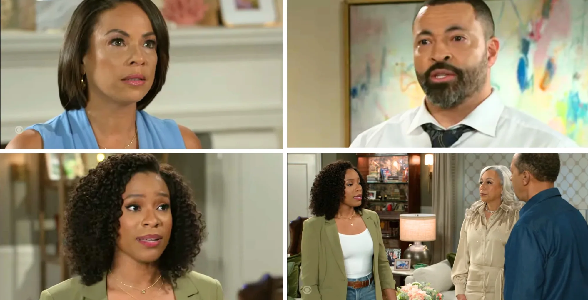 The Thursday, July 24 episode of Beyond the Gates features Nicole, Bill, Naomi, Vernon and Anita.