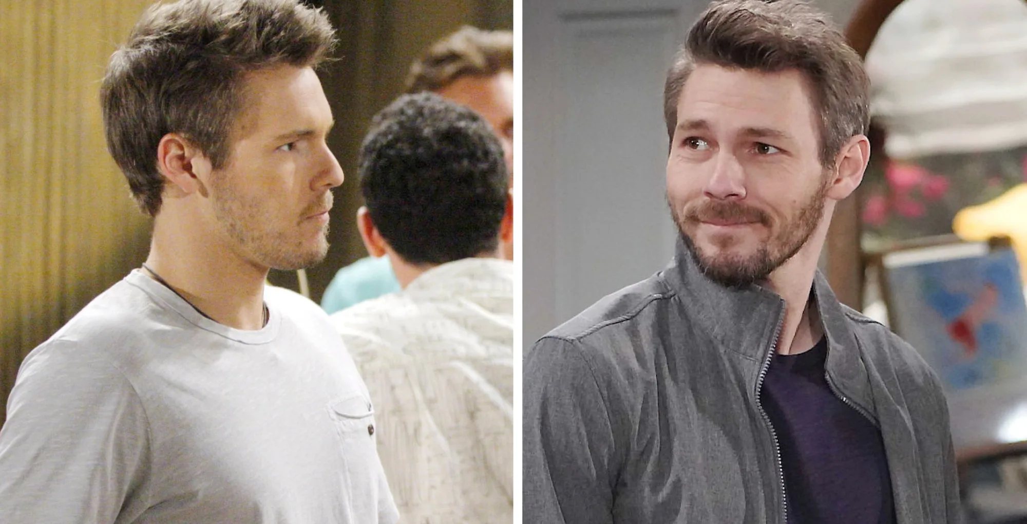The Bold and the Beautiful's Scott Clifton as Liam Spencer.